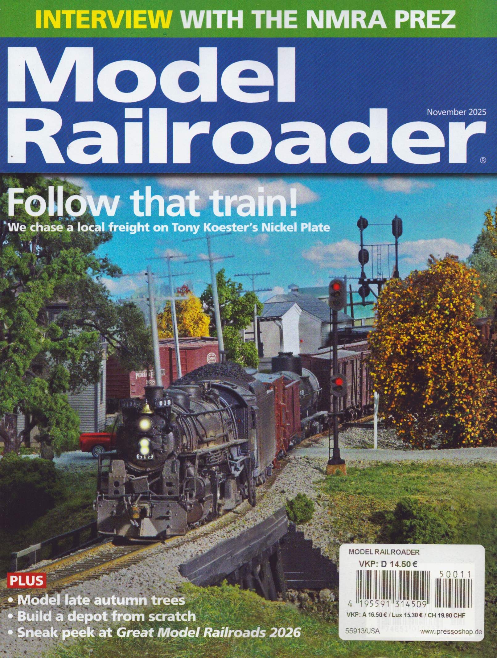 Model Railroader 11/2025
