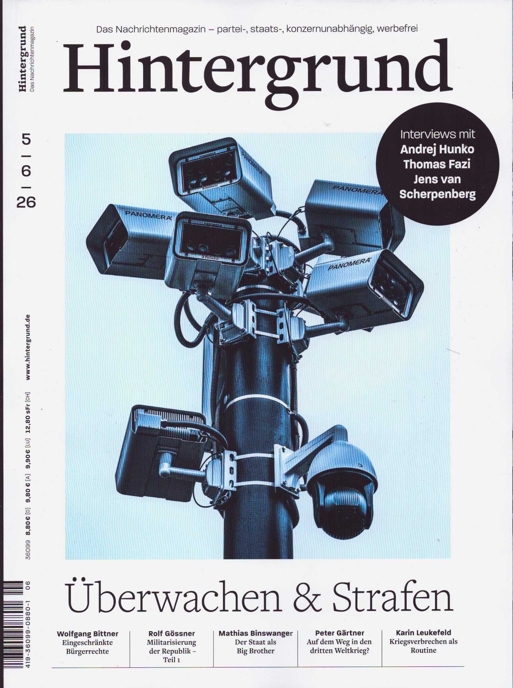 Hintergrund - Das Nachrichtenmagazin 6/2026