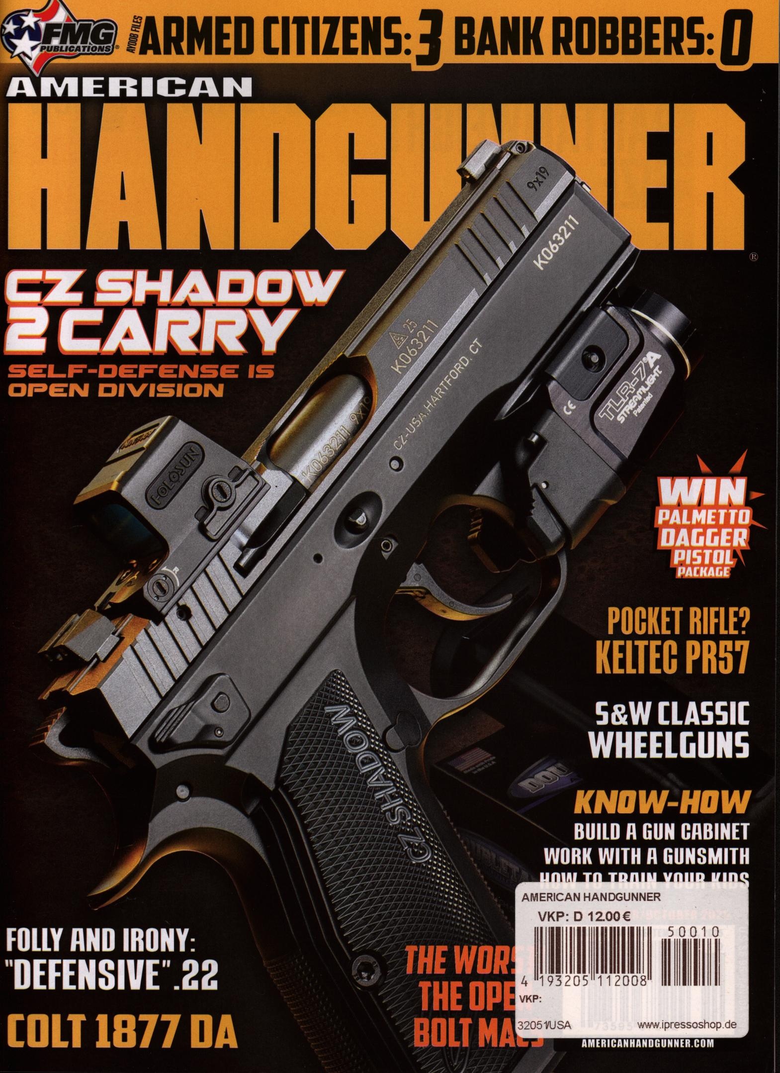 AMERICAN HANDGUNNER 10/2025