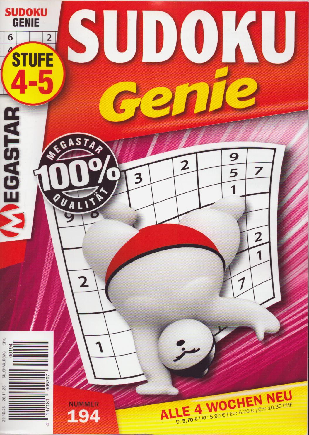 Sudoku Genie 194/2026