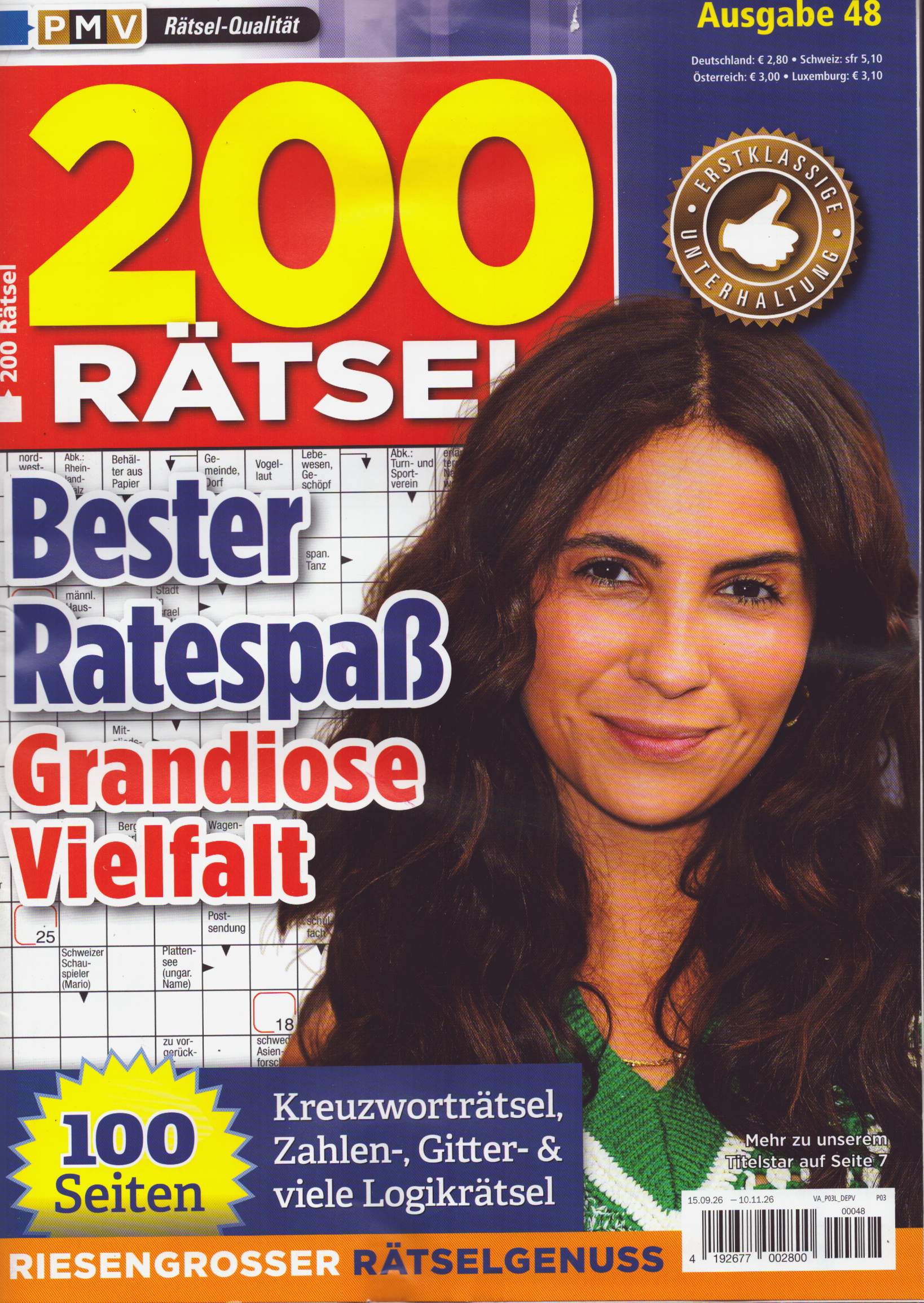 200 Rätsel 48/2026