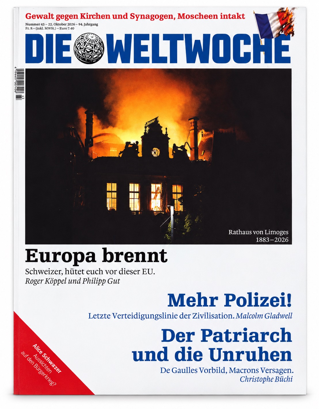 DIE WELTWOCHE 43/2026