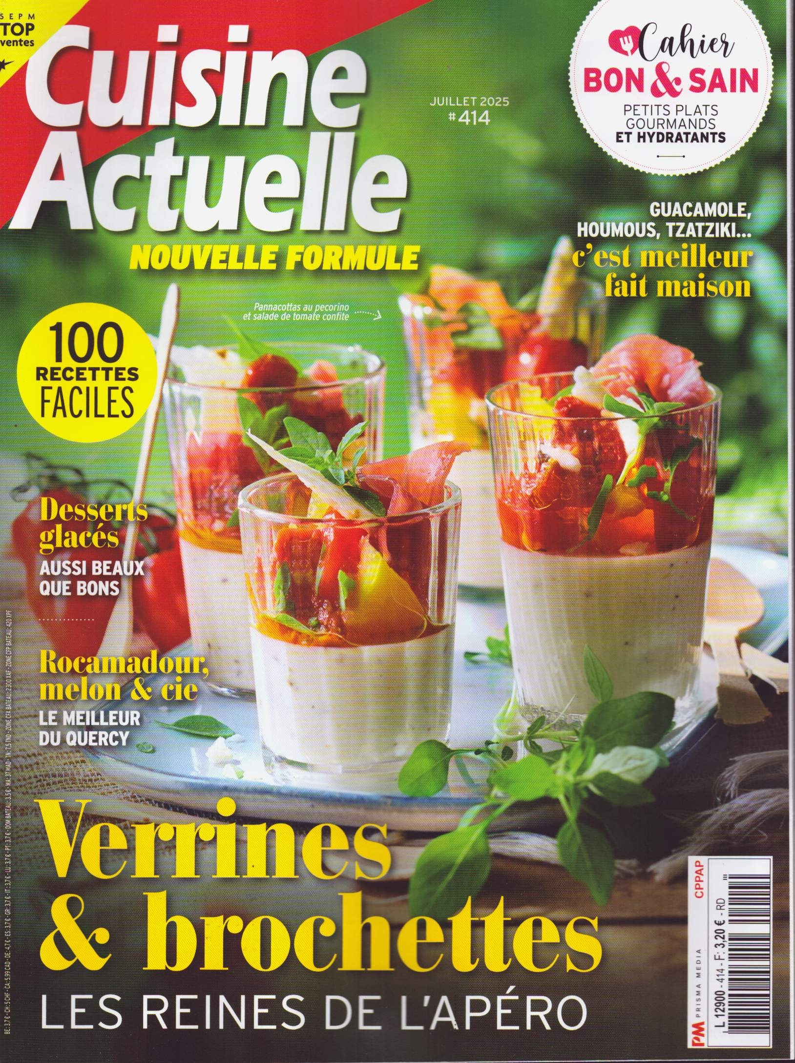 Cuisine Actuelle 414/2025