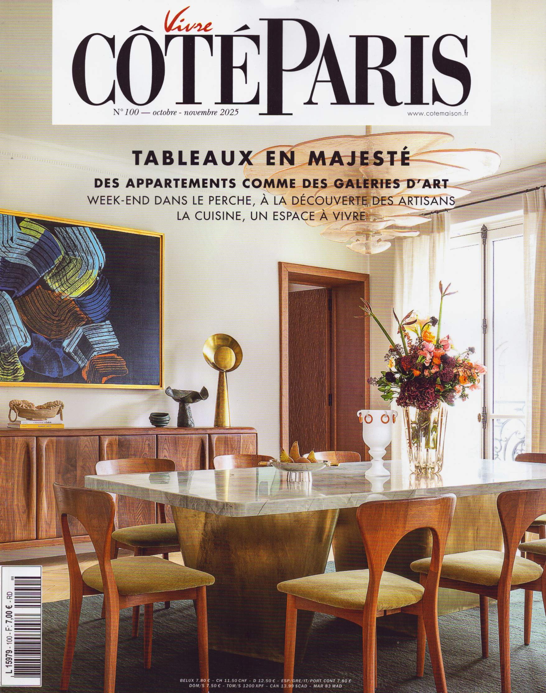 Vivre Côté Paris 100/2025 Vivre Côté Paris 100/2025