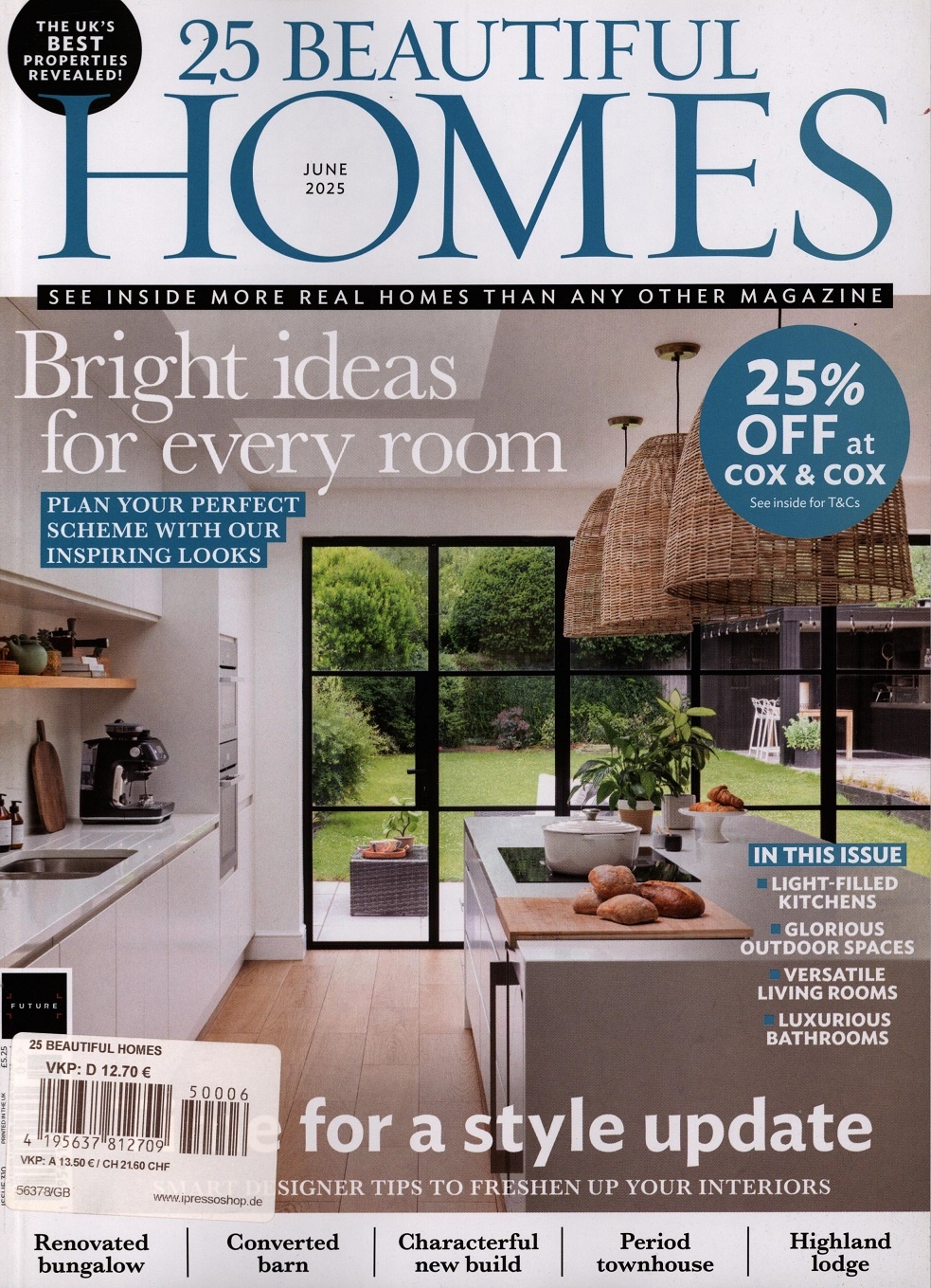 25 BEAUTIFUL HOMES 6/2025