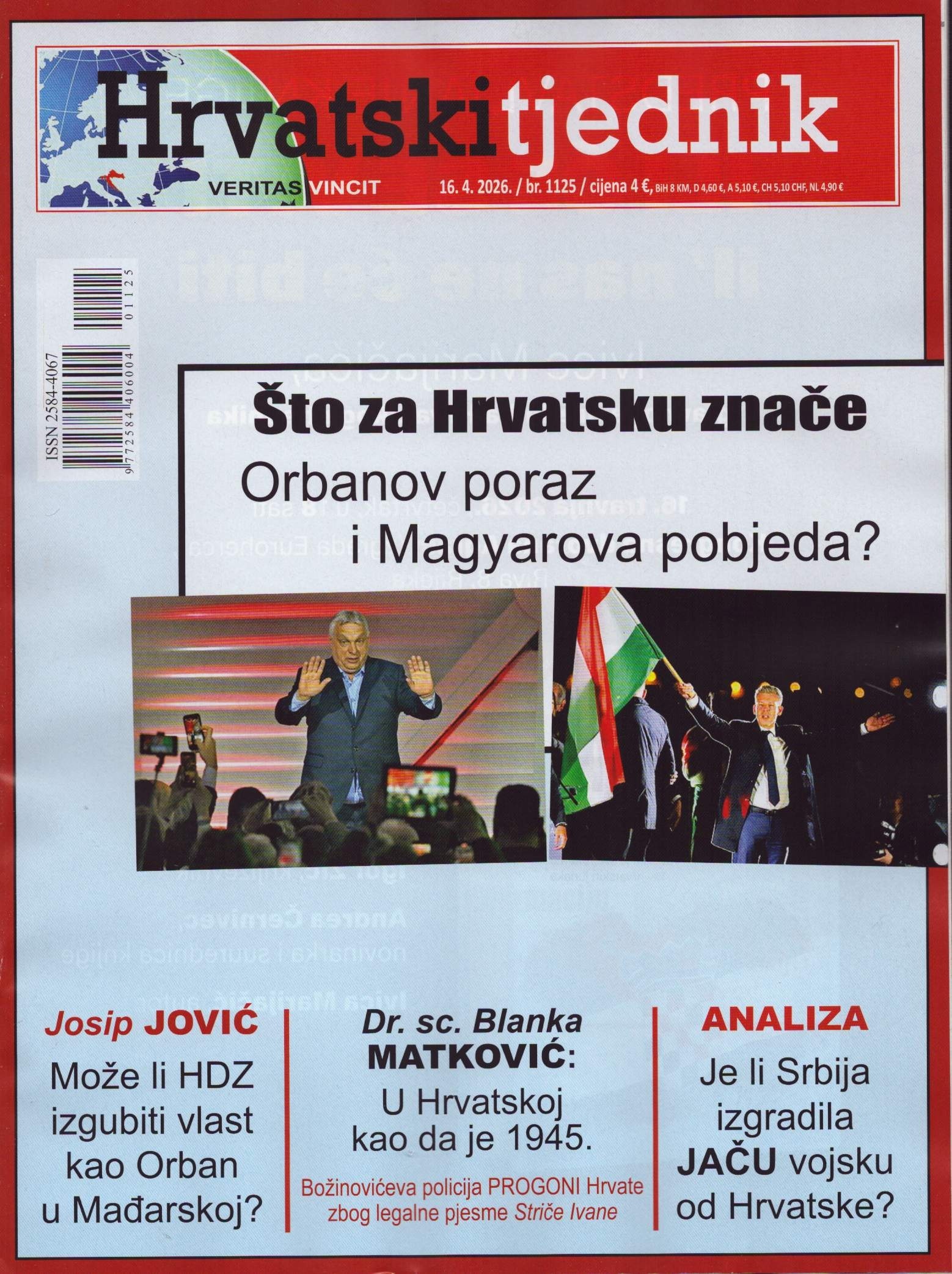 HRVATSKI TJEDNIK 1125/2026