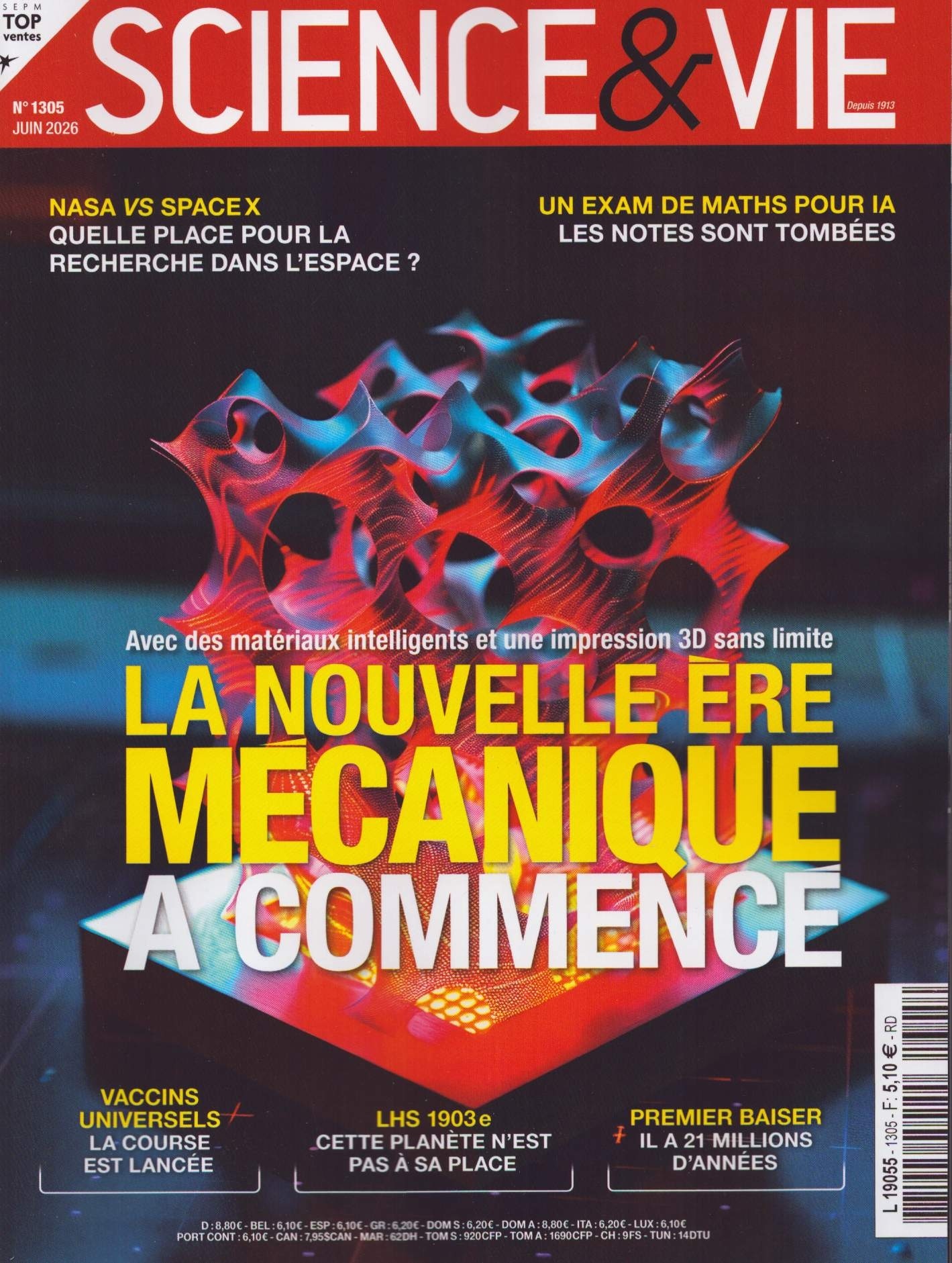 SCIENCE & VIE 1305/2026