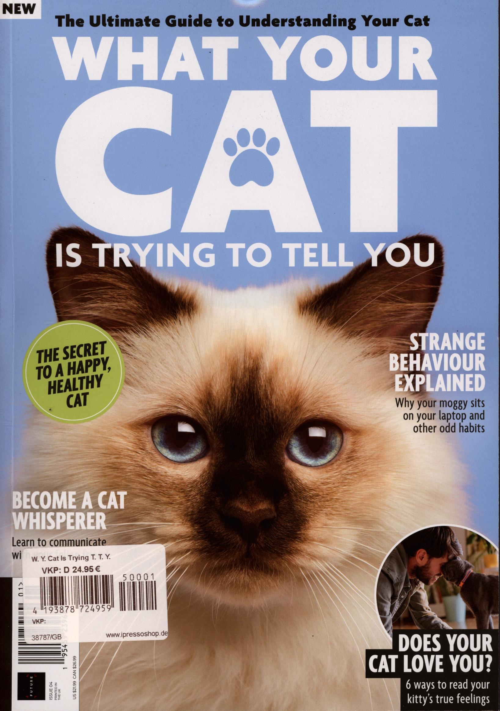 W. Y. Cat Is Trying T. T. Y. 1/2025