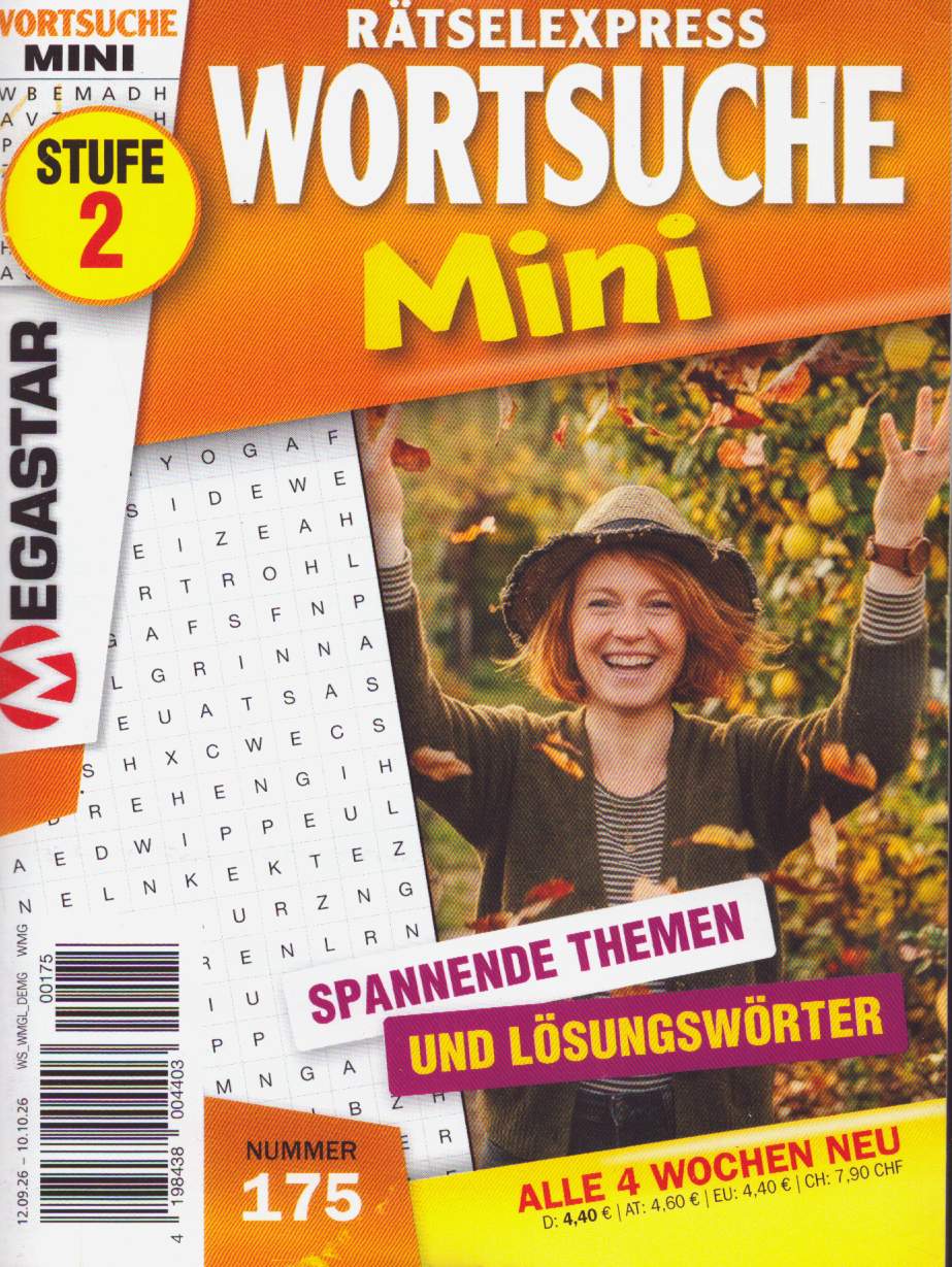 Rätselex. Wortsuche Mini 175/2026