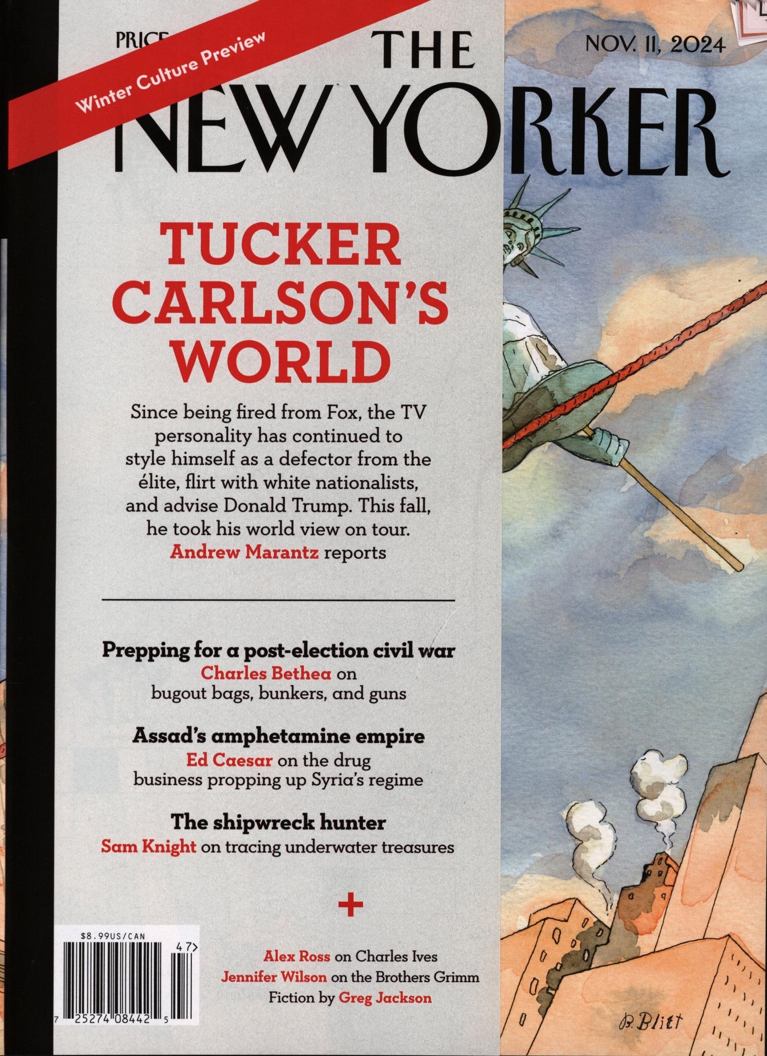 THE NEW YORKER 47/2024