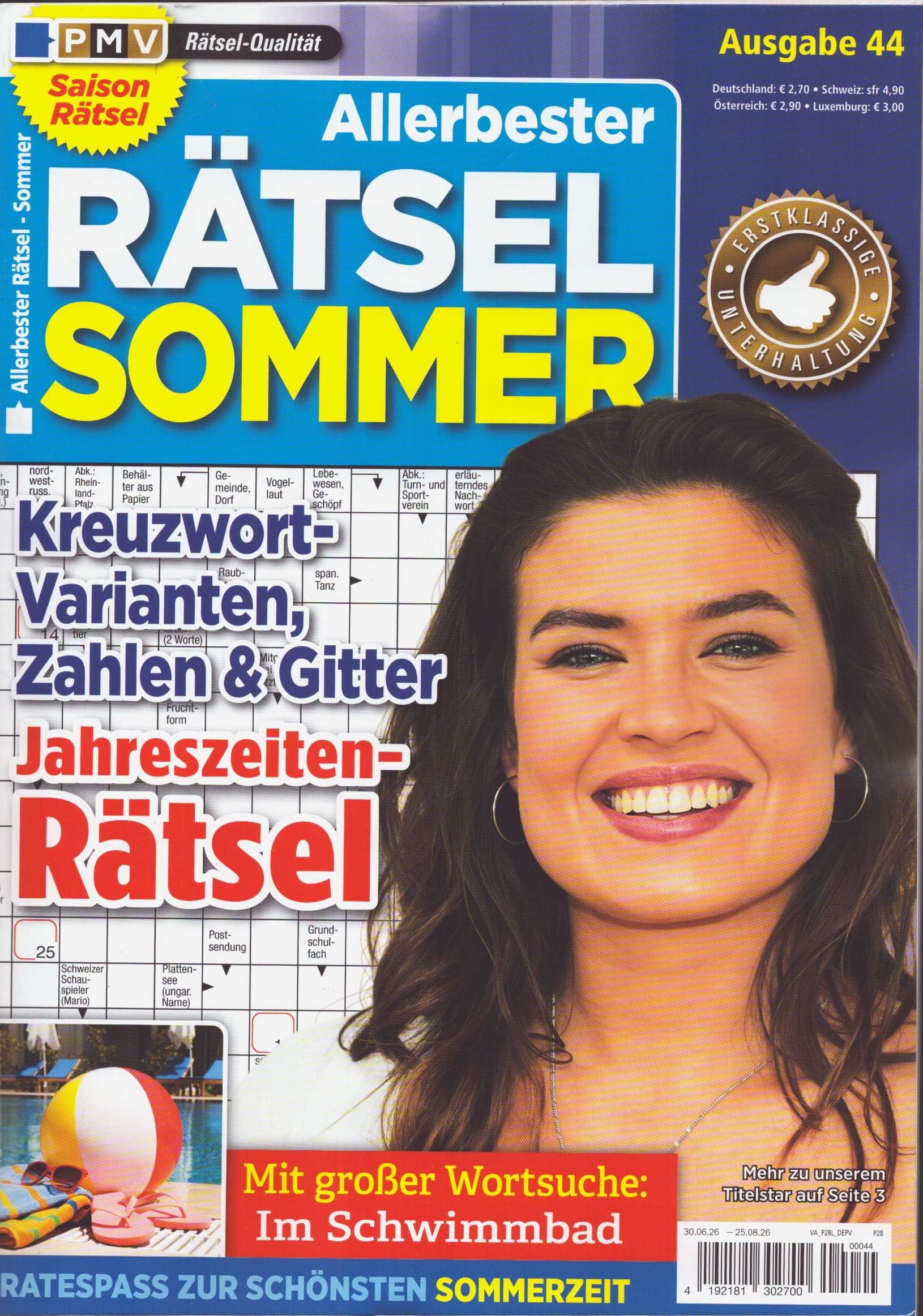 Saison Rätsel 44/2026