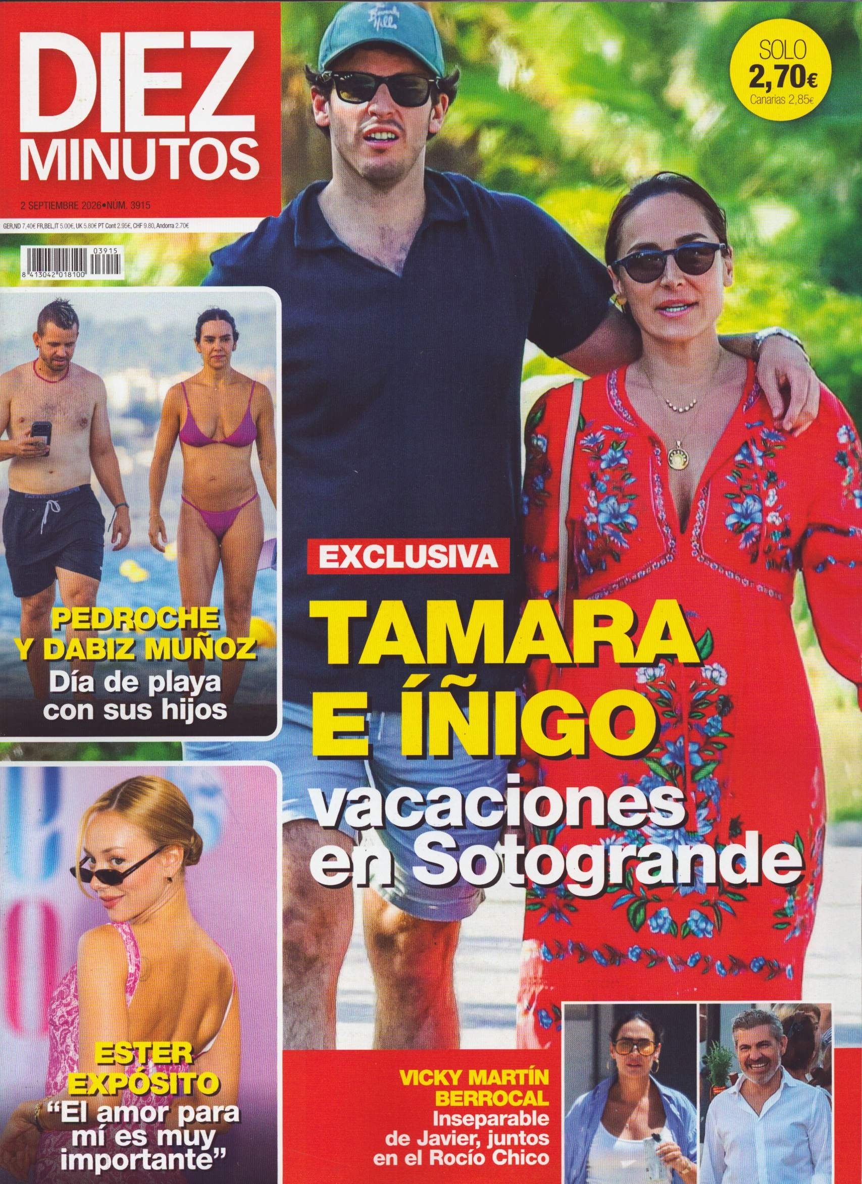 DIEZ MINUTOS 3915/2026