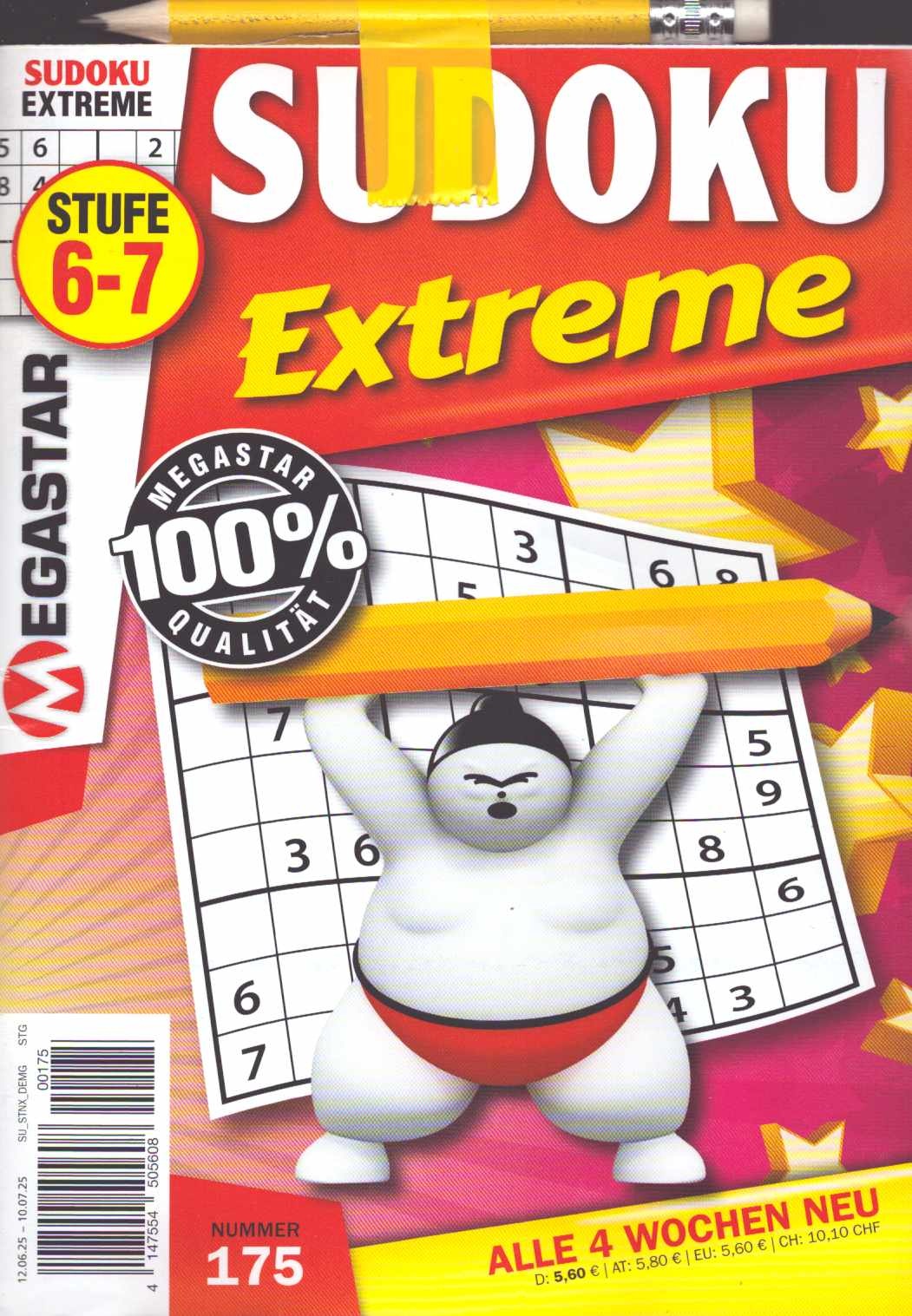 Sudoku Extreme 175/2025