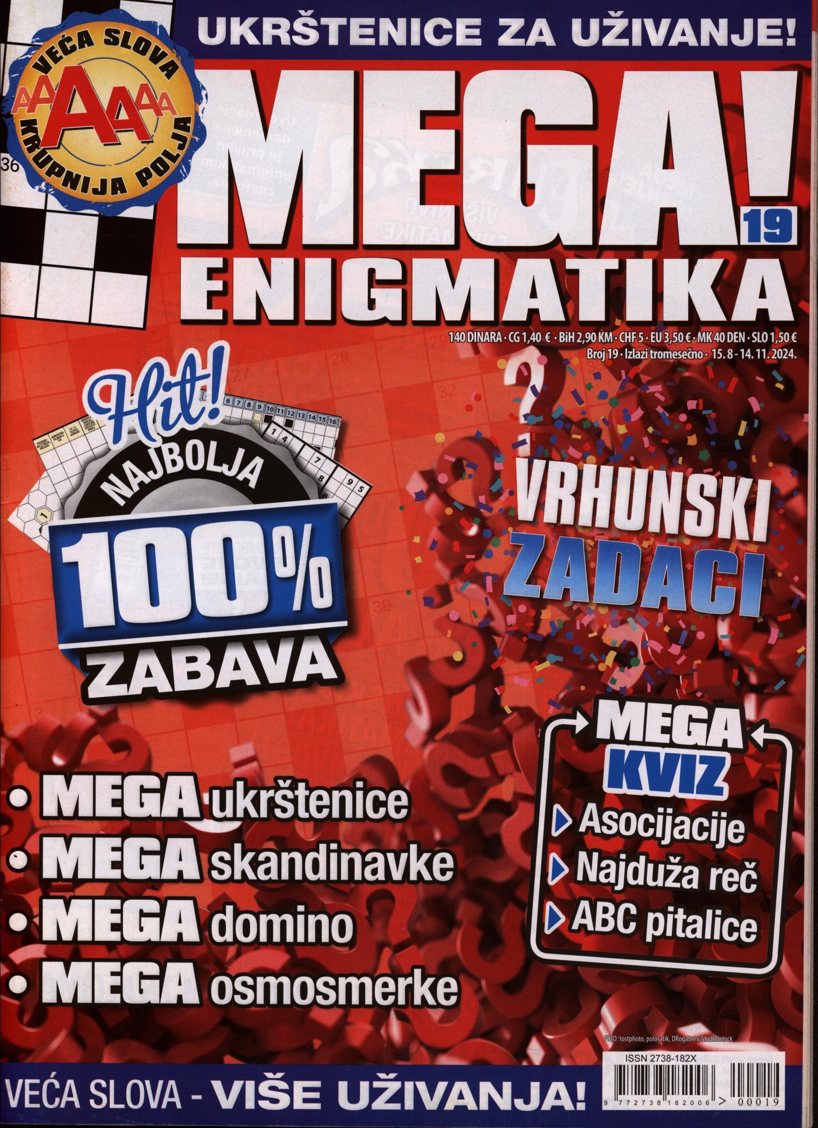 MEGA ENIGMATIKA 19/2024