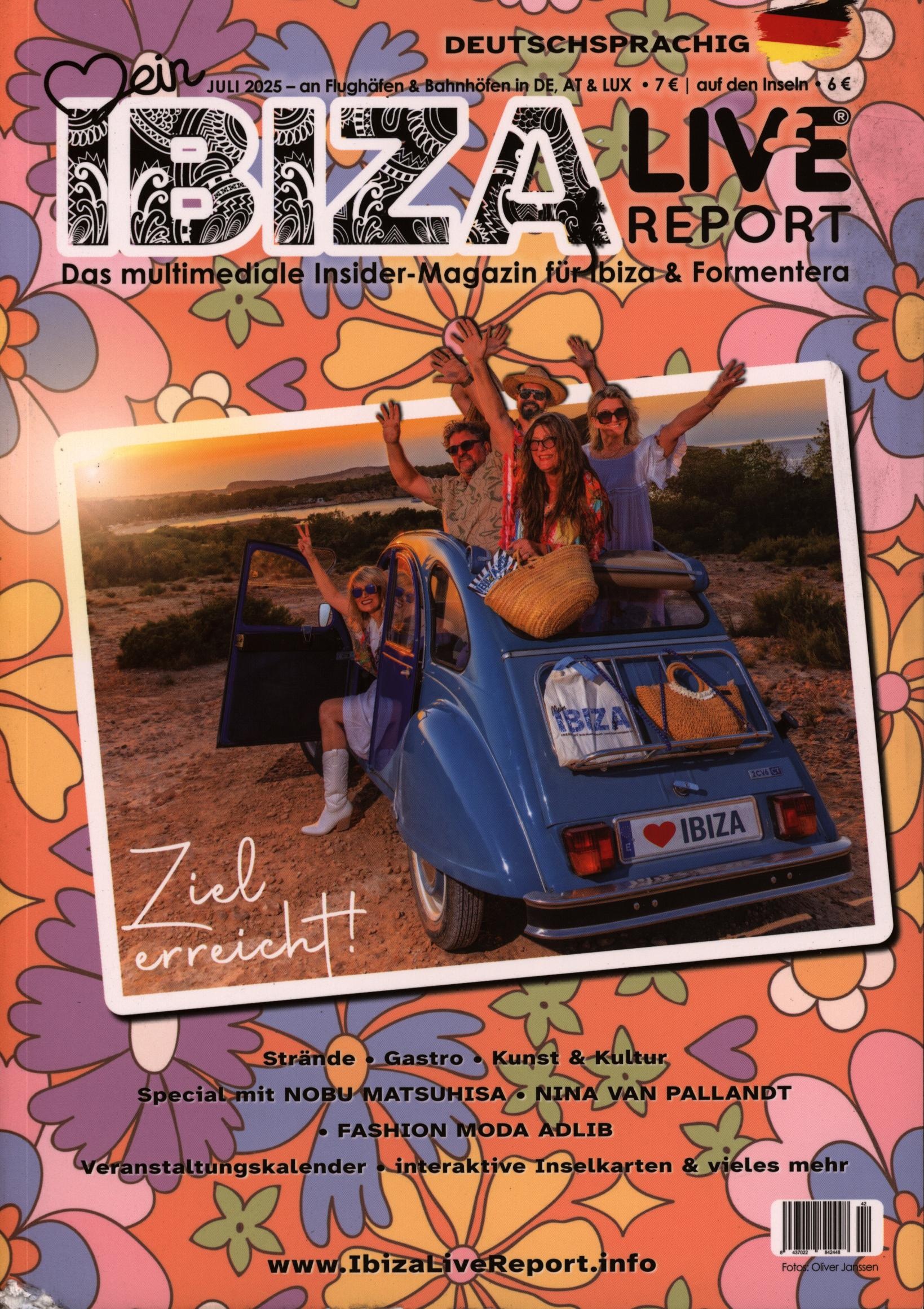 IBIZA LIVE REPORT 42/2025