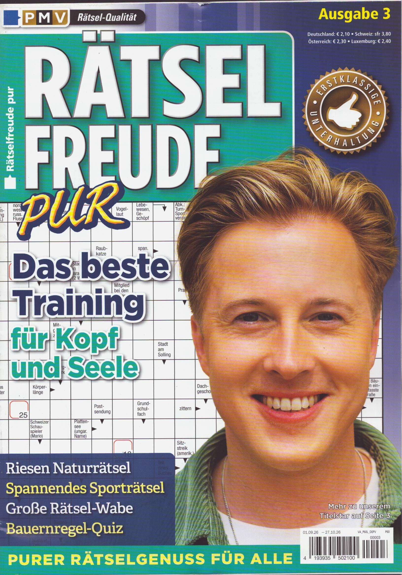 Rätselfreude pur 3/2026