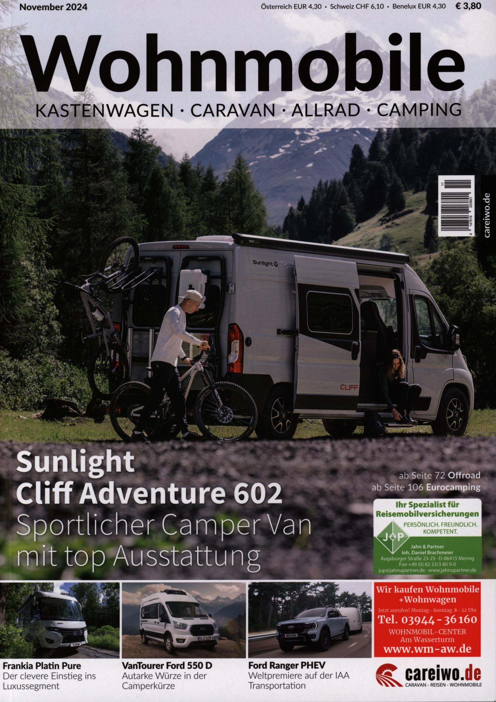 Wohnmobile-Caravan & Freizeit 11/2024