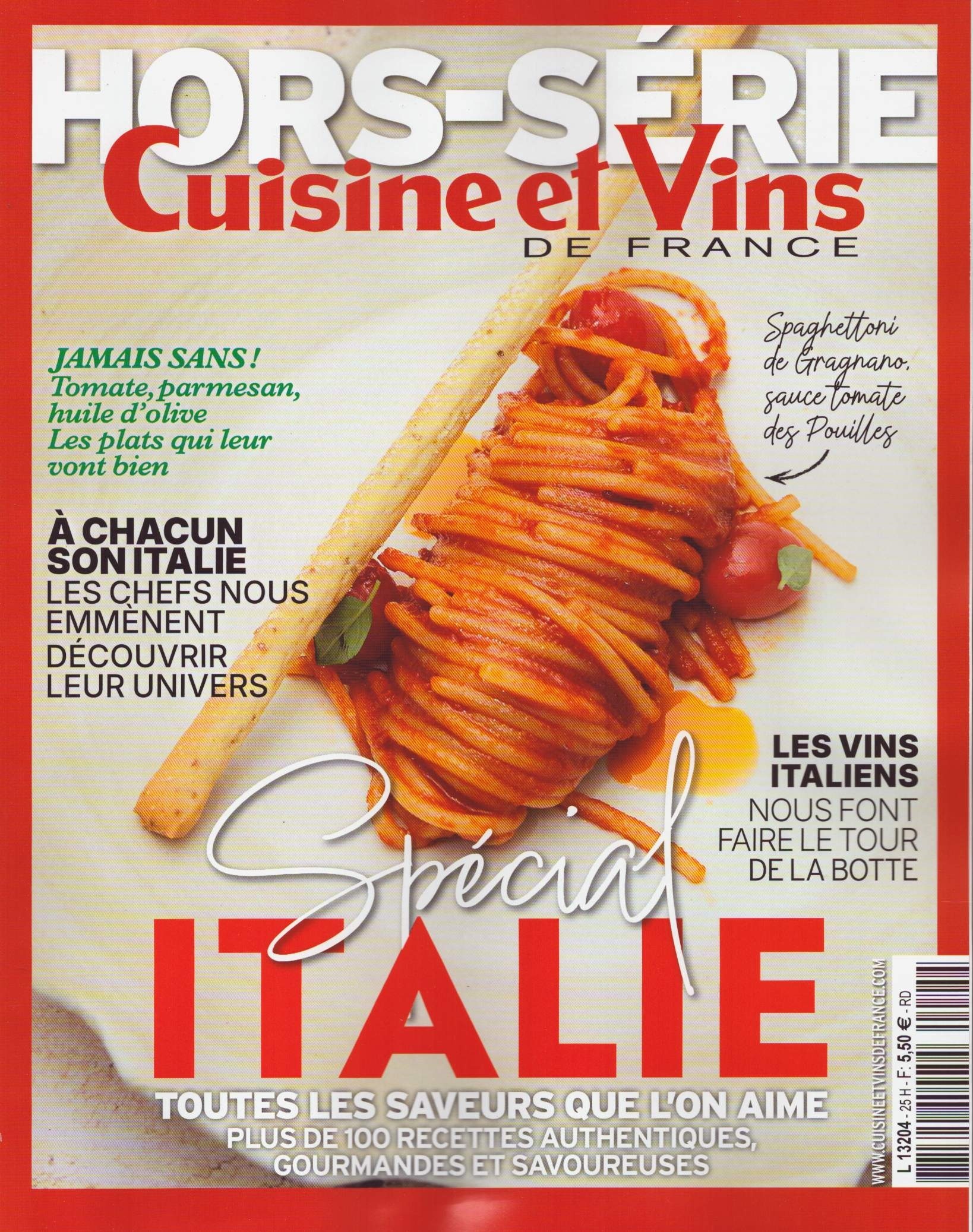 Cuisine et Vins DE FRANCE HS 25/2026