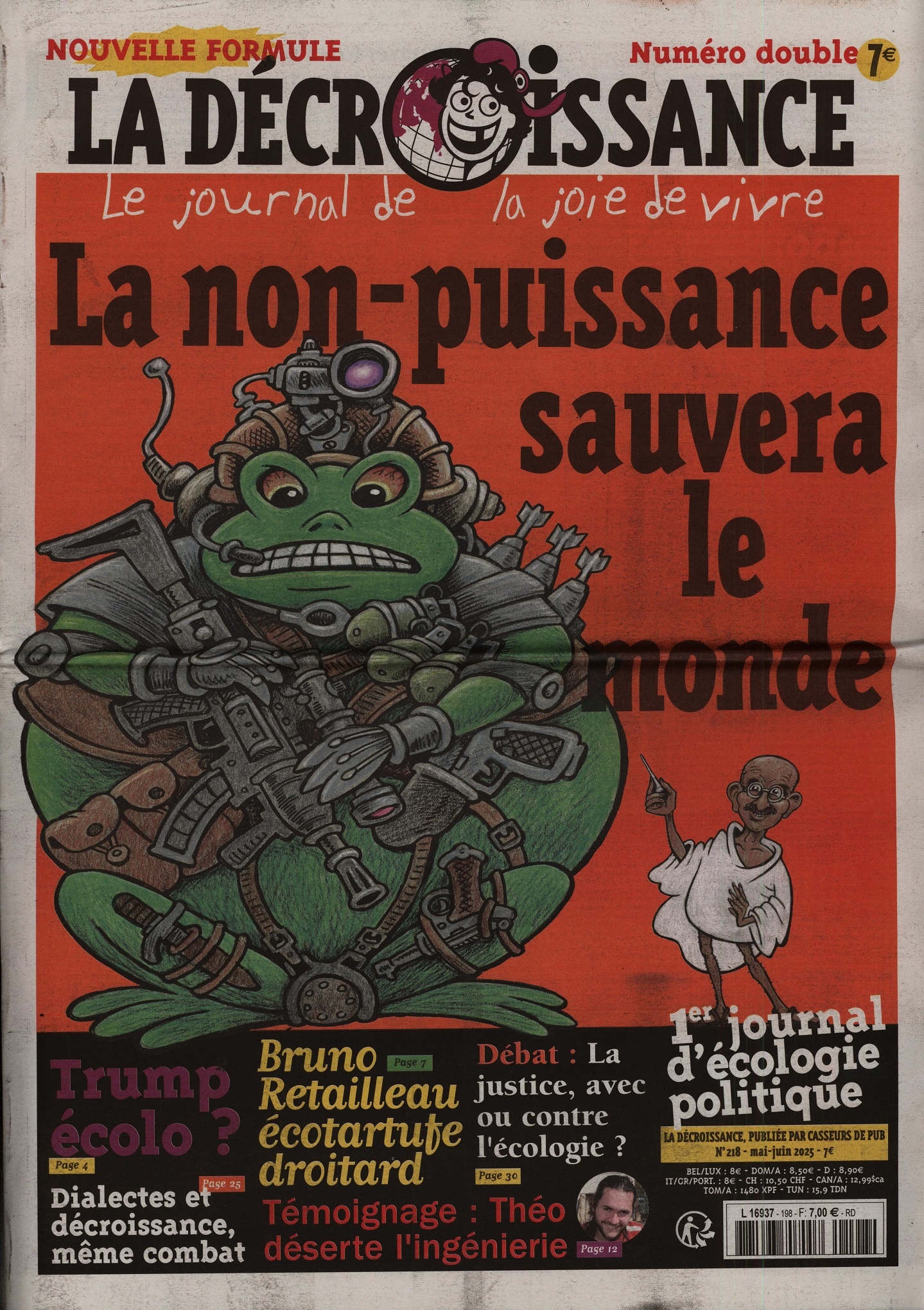 LA DÉCROISSANCE 198/2025