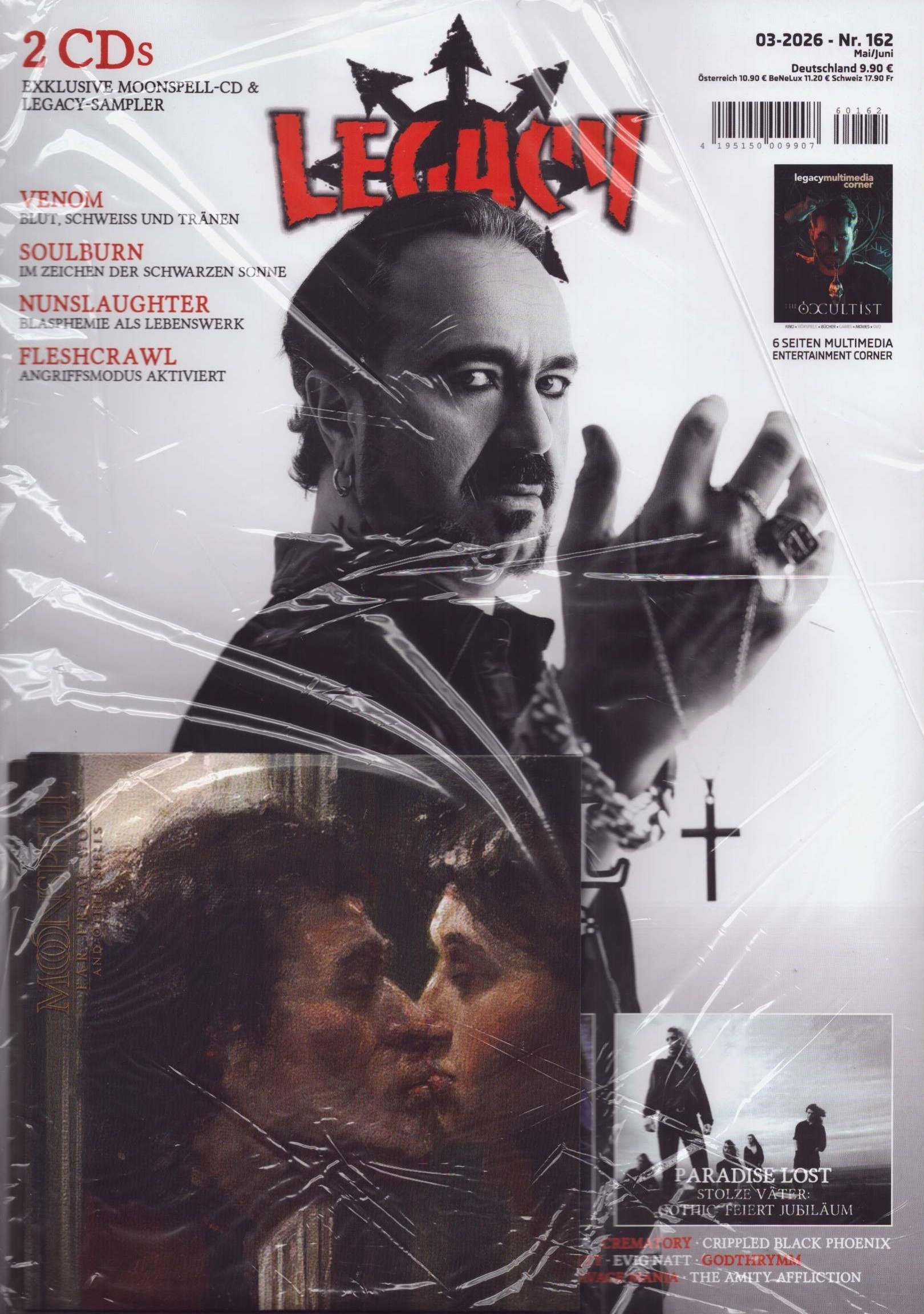 LEGACY - The Voice form the Dark Side 162/2026