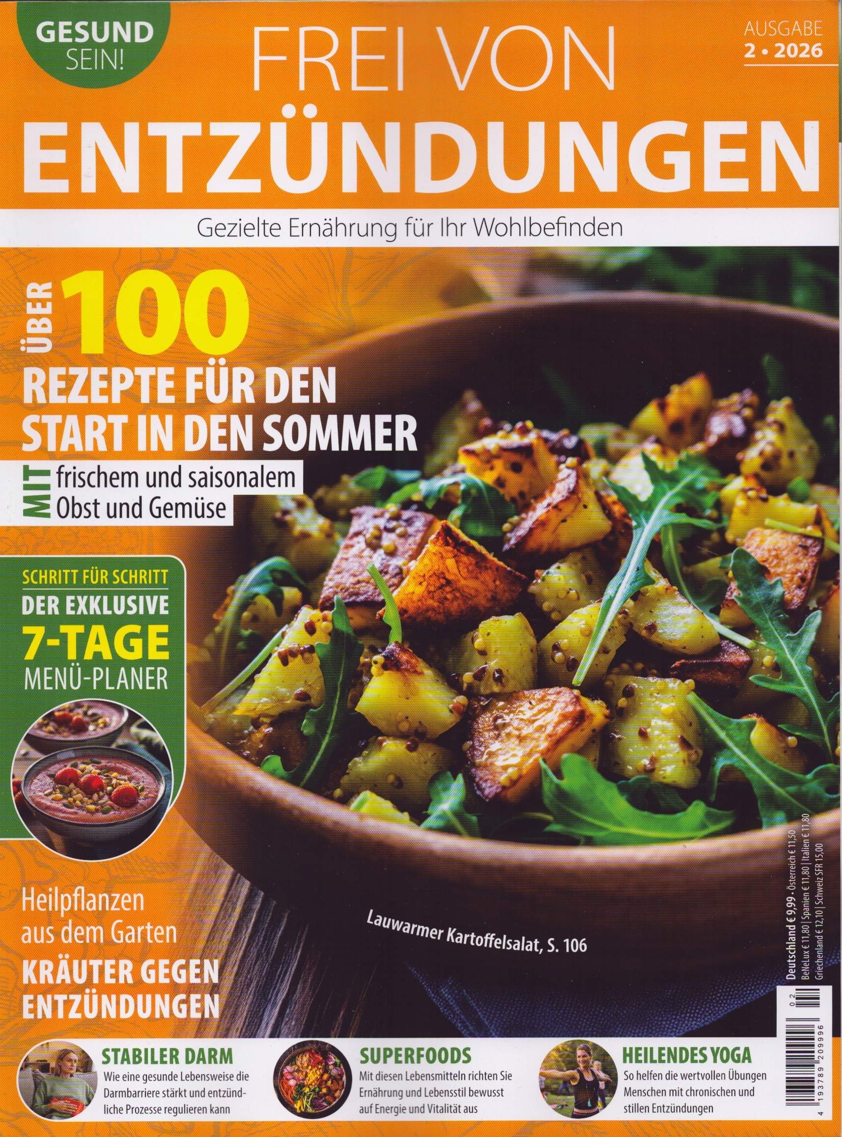 Gesund sein! 2/2026