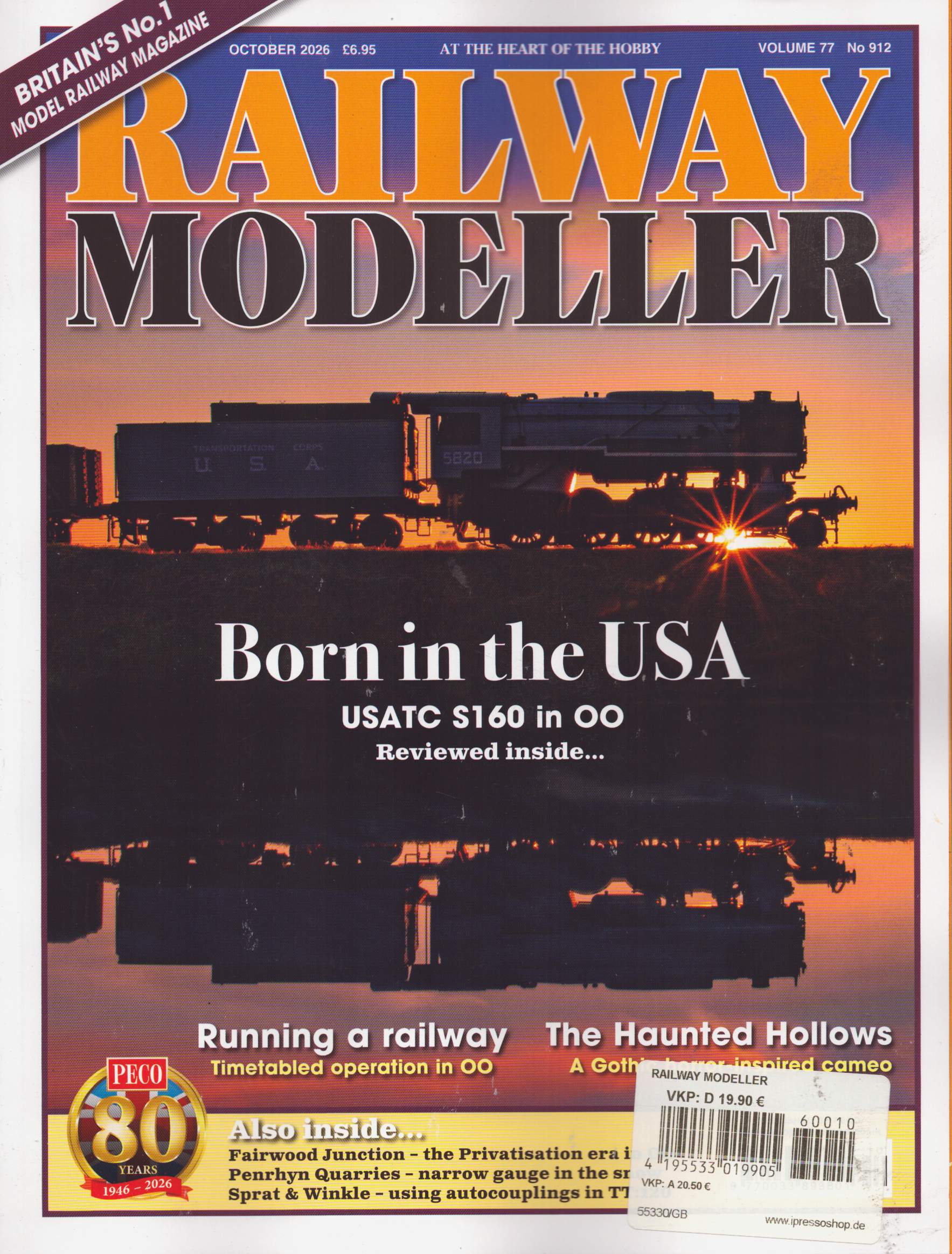 RAILWAY MODELLER 10/2026