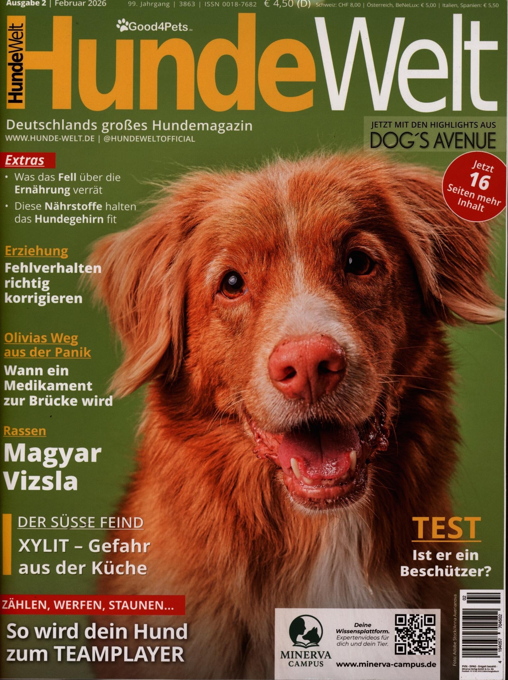 Hundewelt 2/2026
