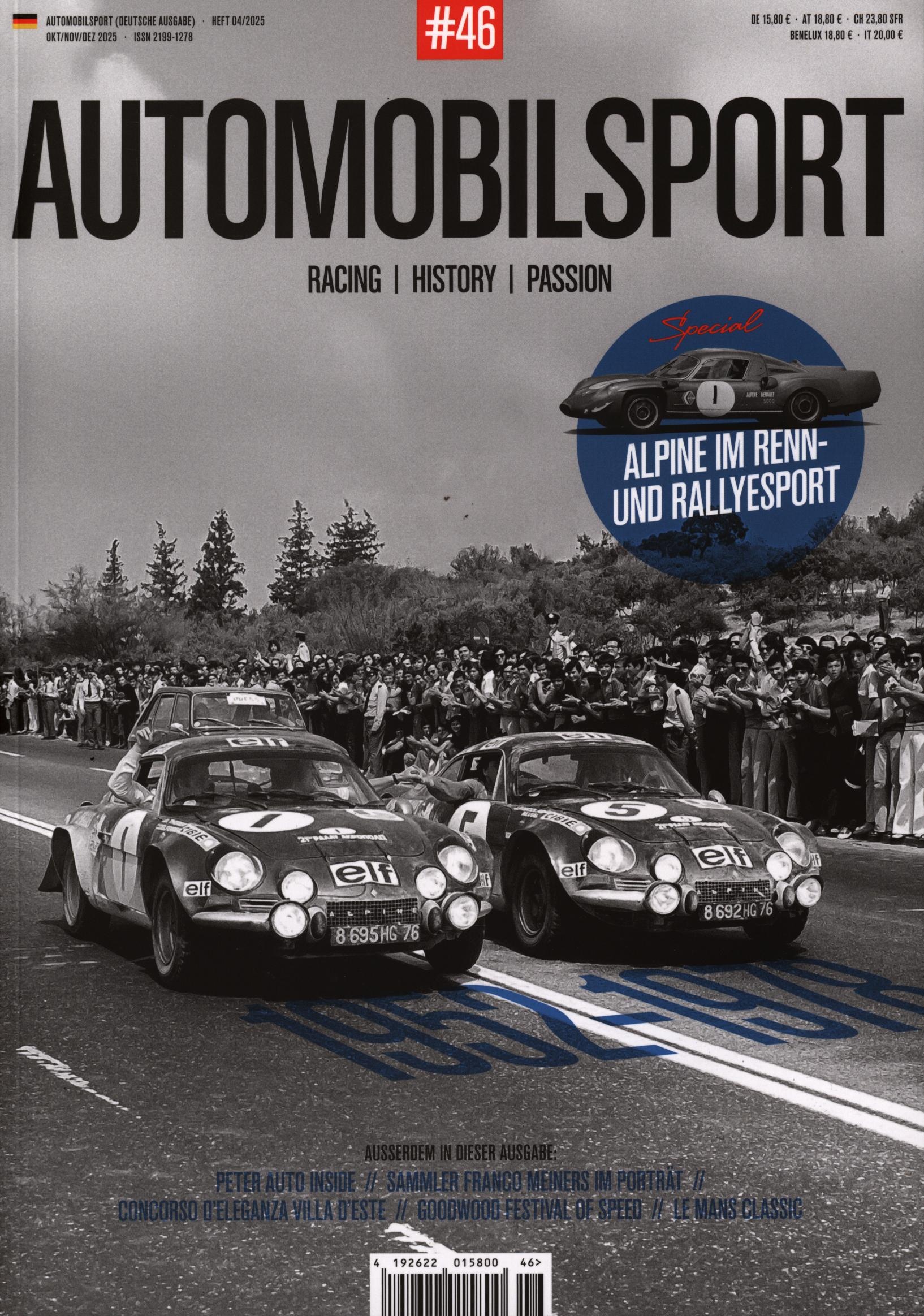 Automobilsport (deutsch) 46/2025