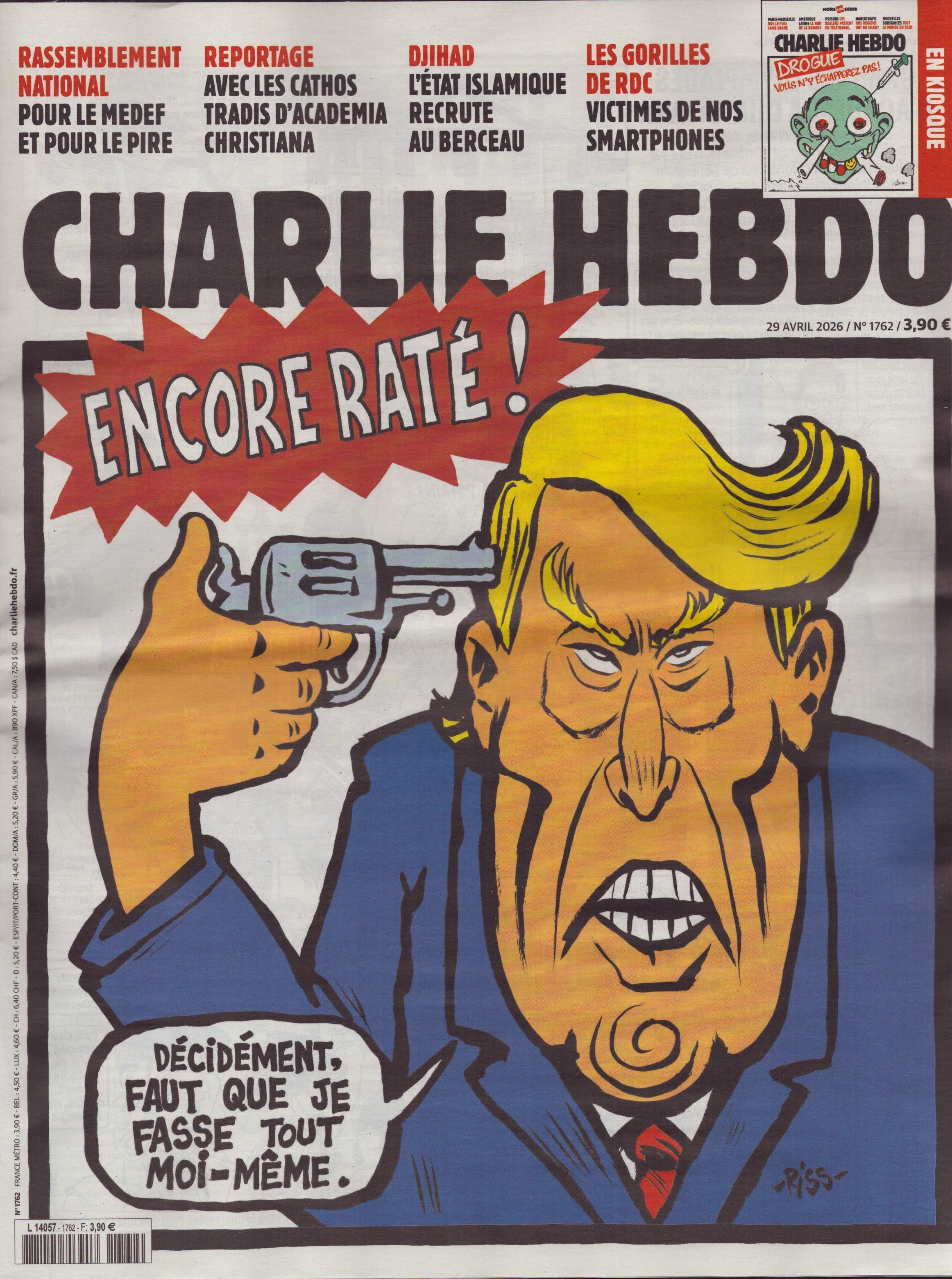 CHARLIE HEBDO 1762/2026