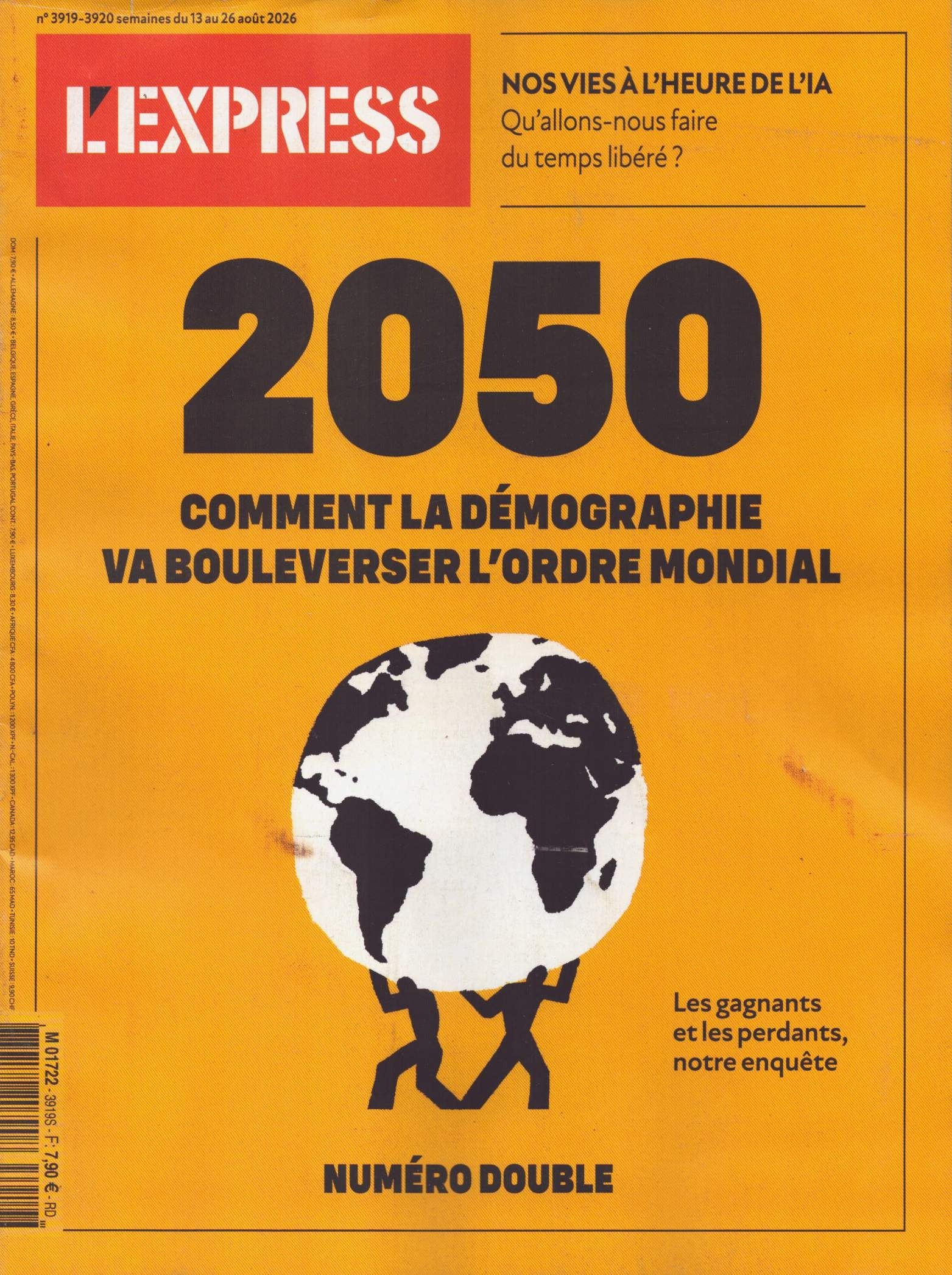 L'Express 3919/2026