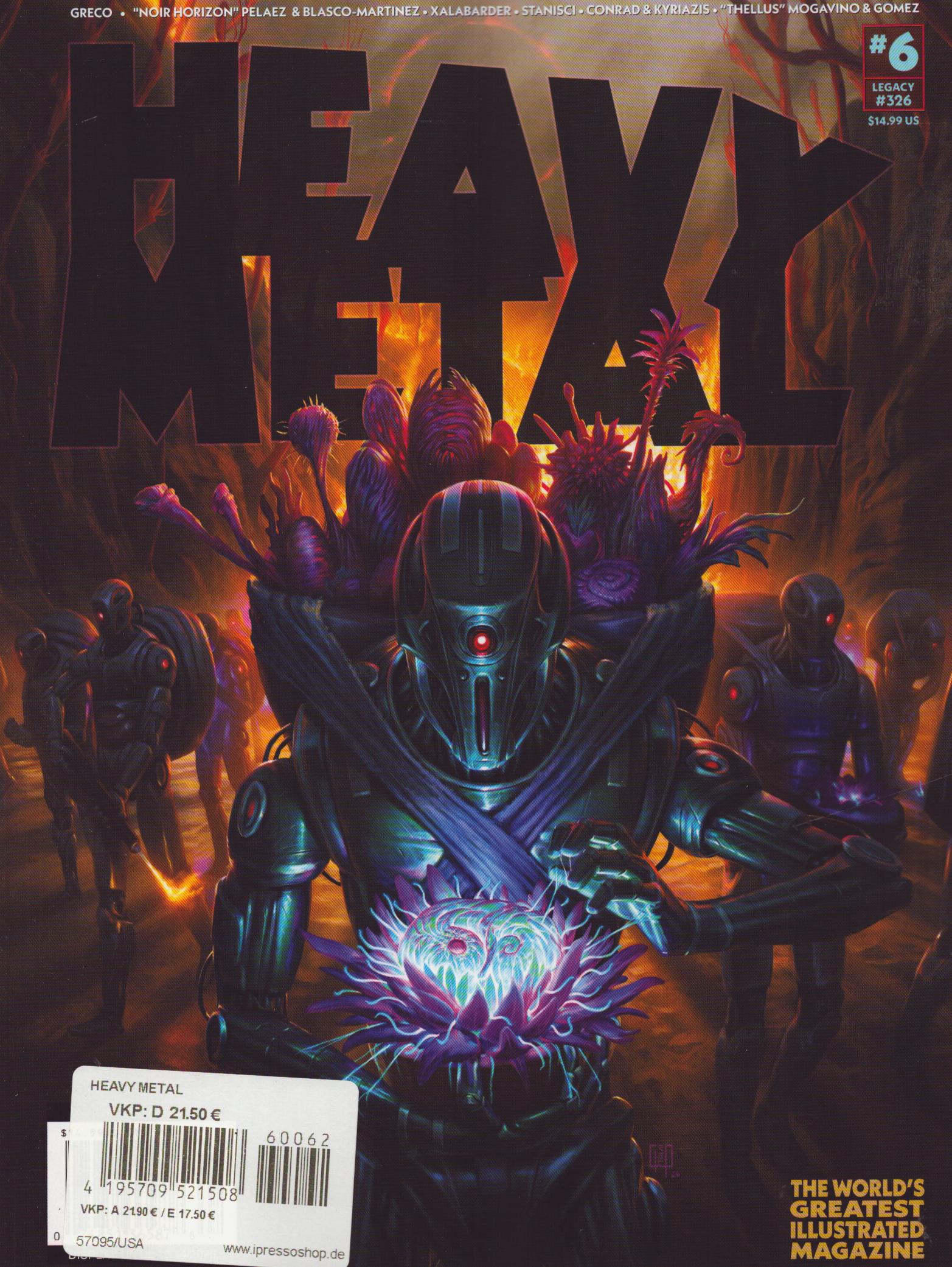 HEAVY METAL 62/2026