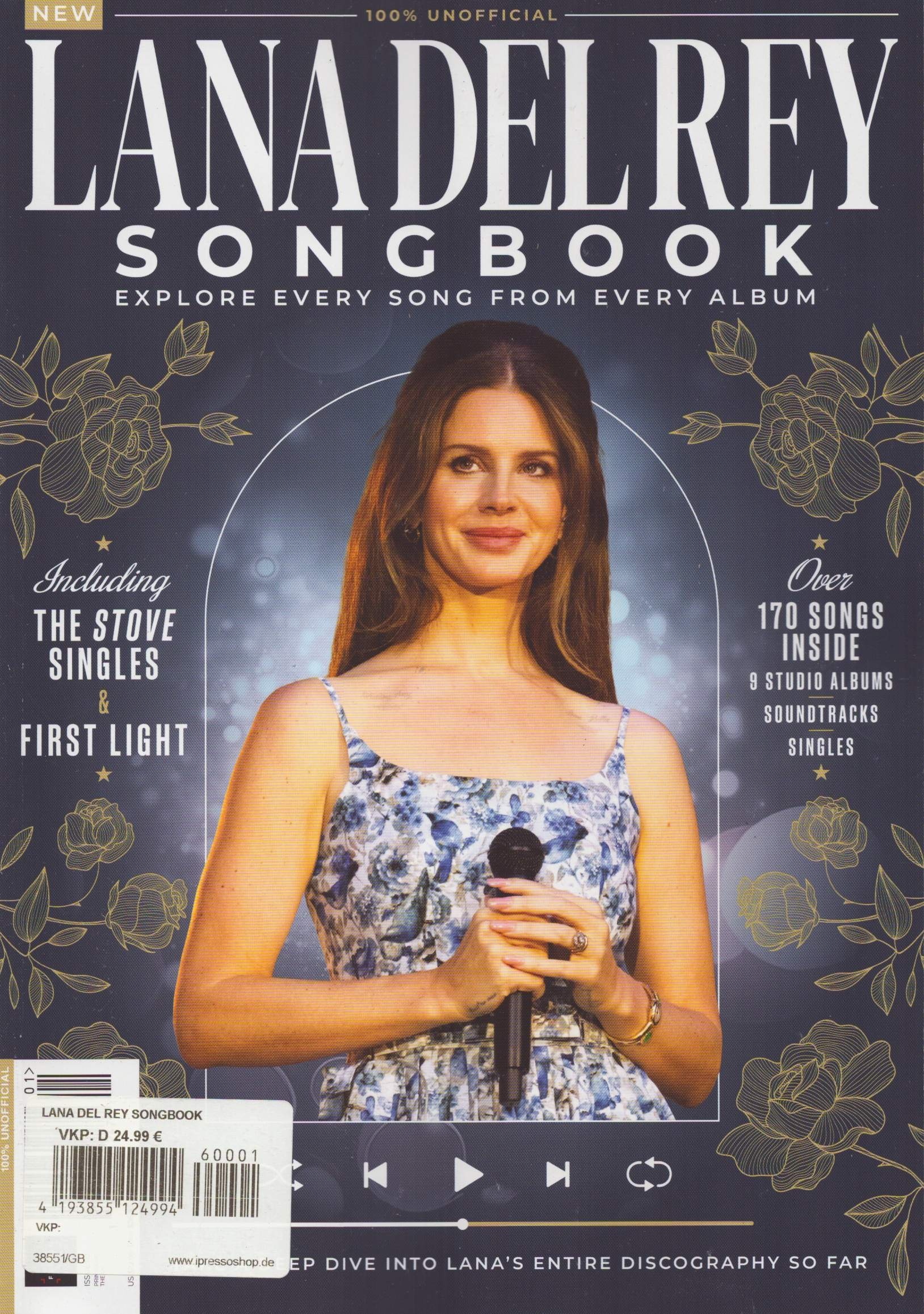 LANA DEL REY SONGBOOK 1/2026