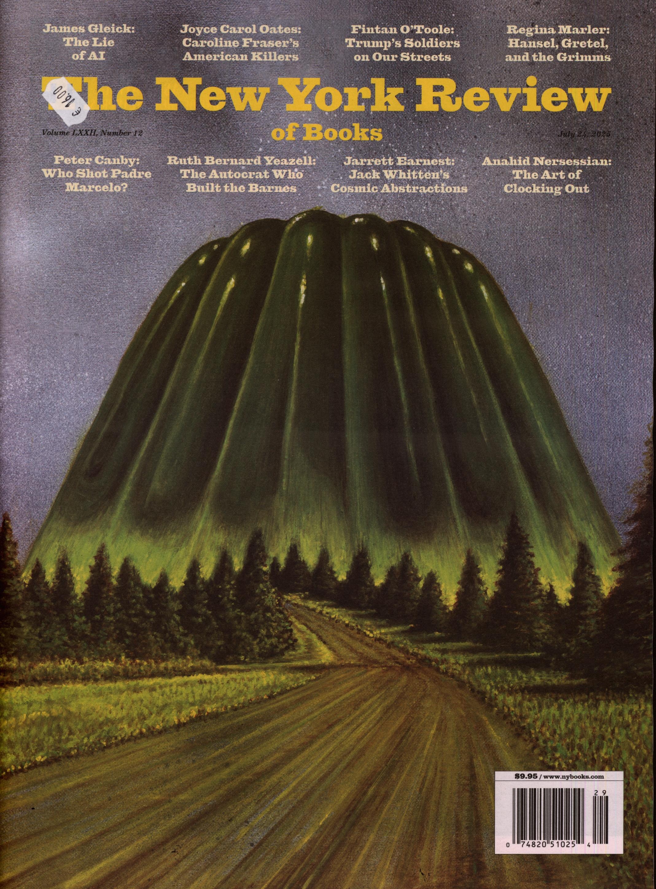 The New York Review of Books 29/2025