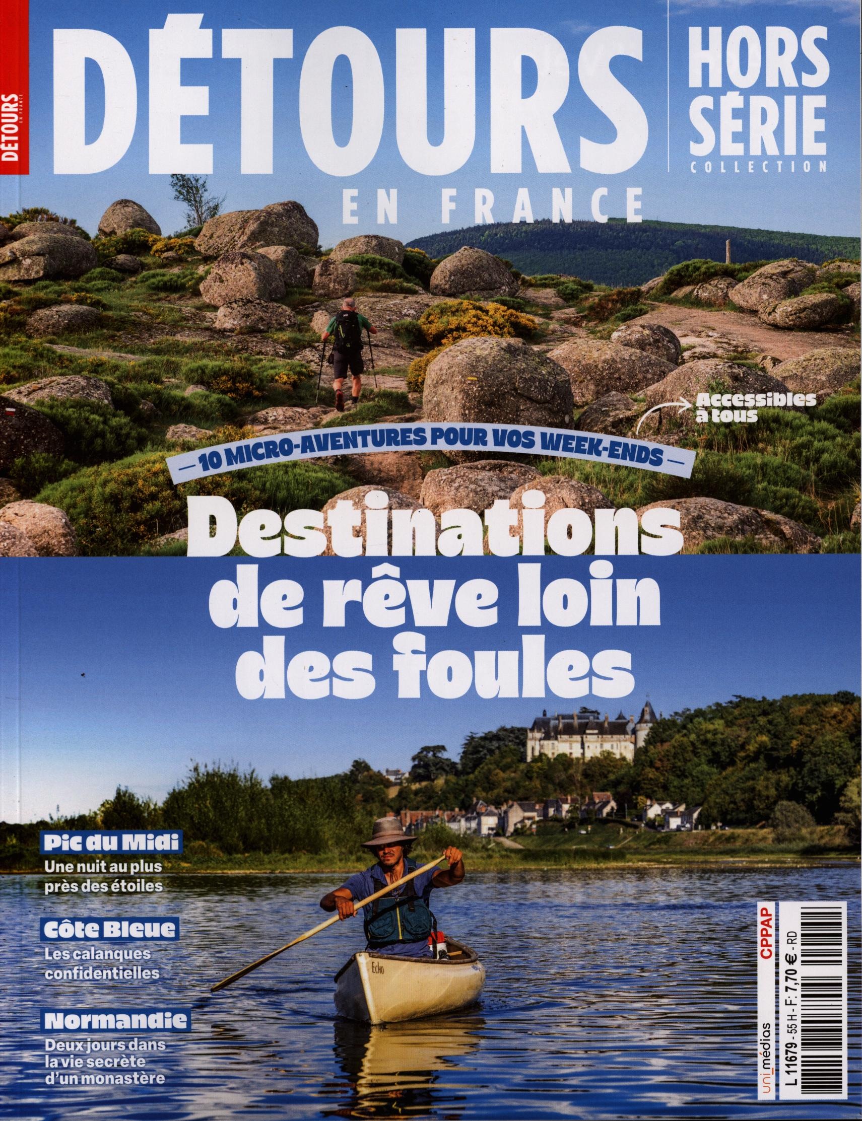 DETOURS EN FRANCE HS 55/2025