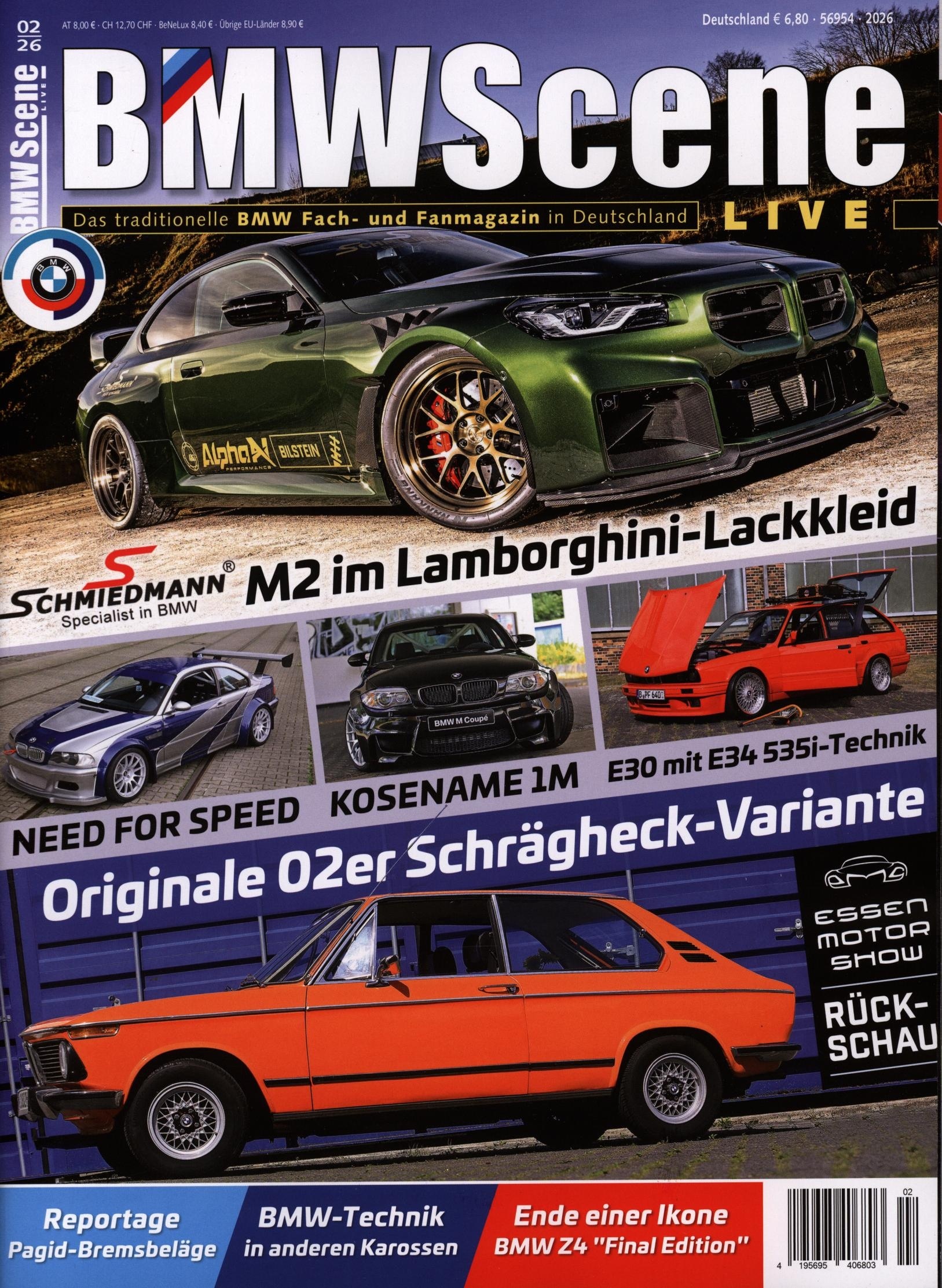BMW Scene Live 2/2026