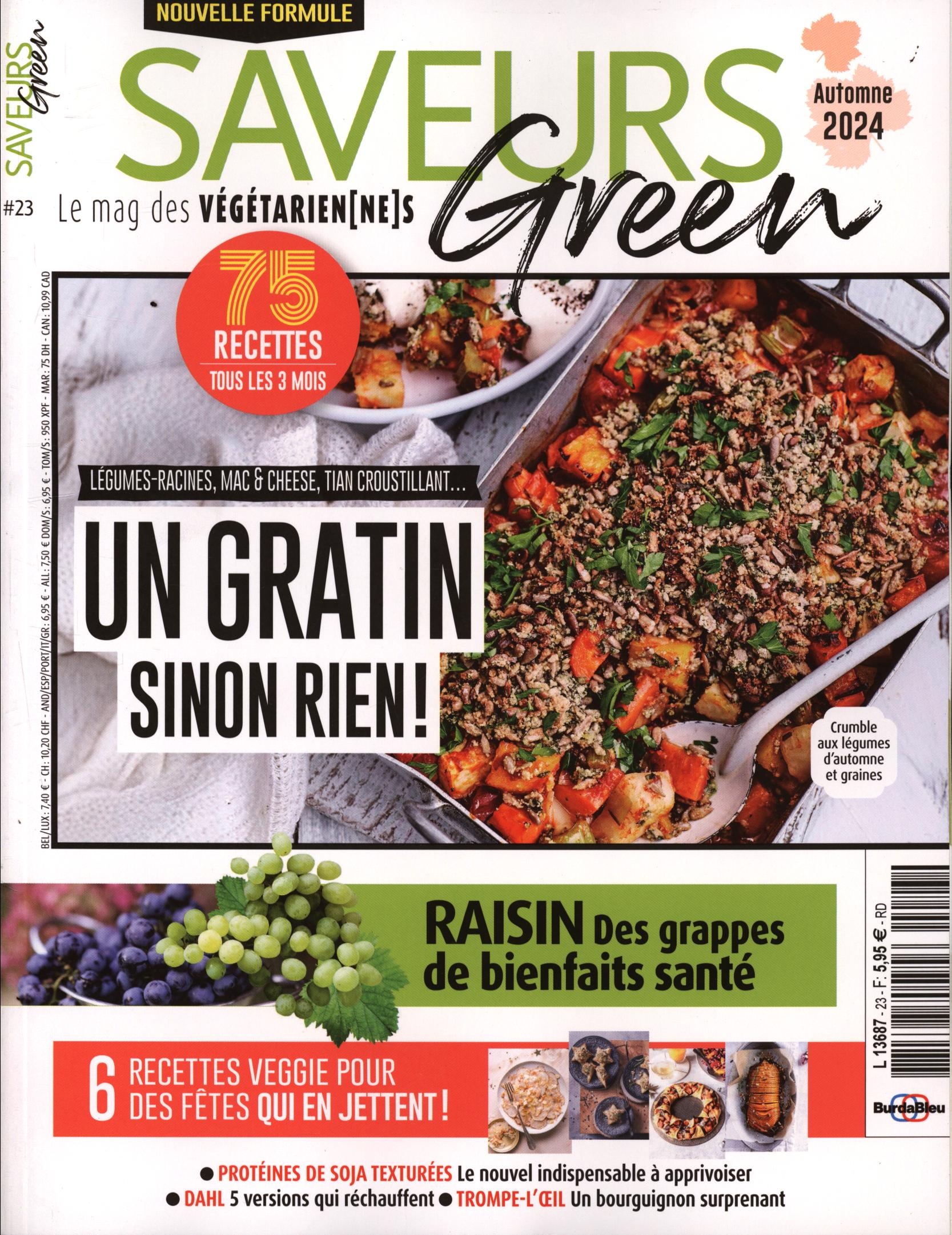 SAVEURS Green 23/2024