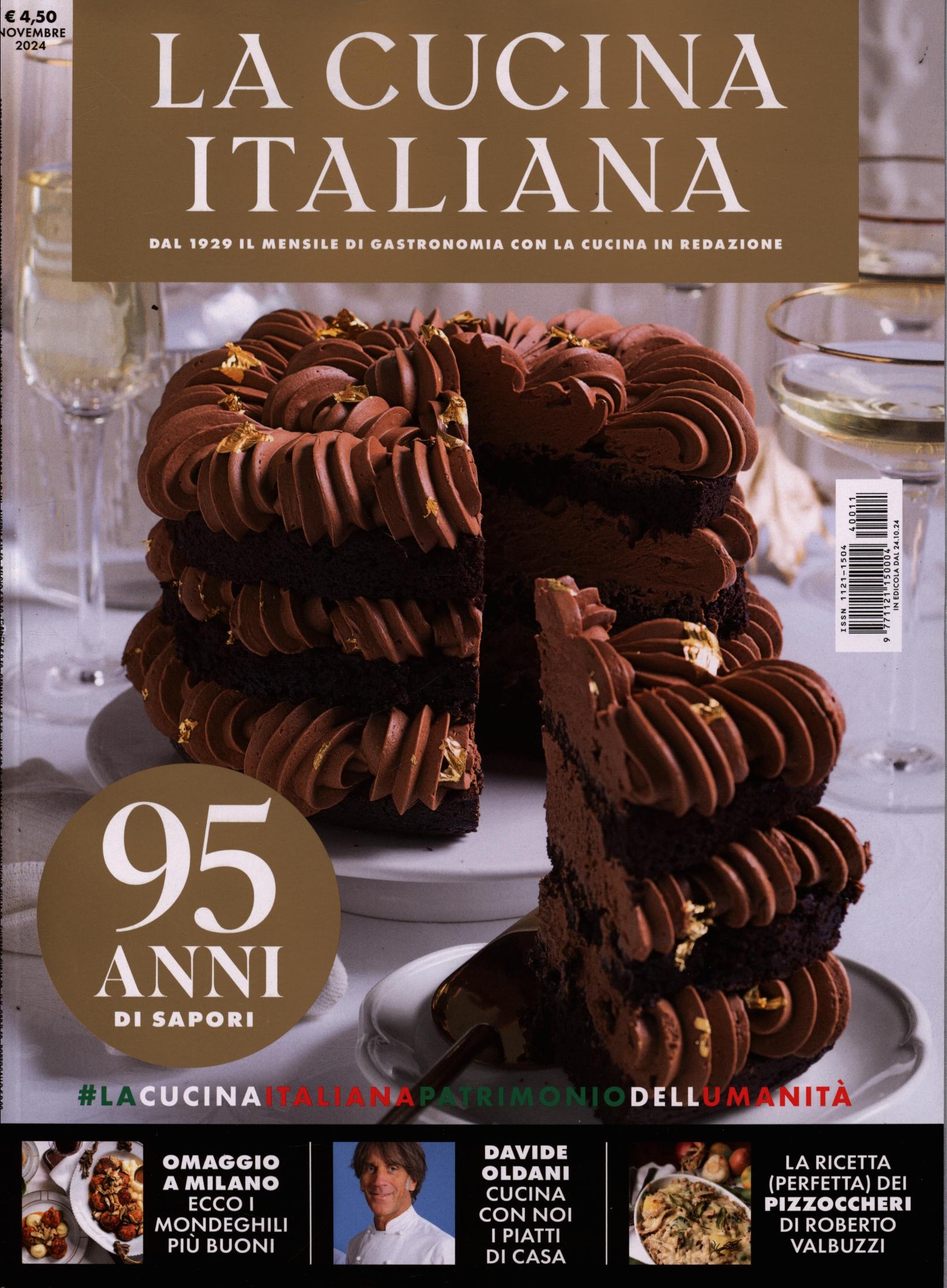 LA CUCINA ITALIANA 11/2024