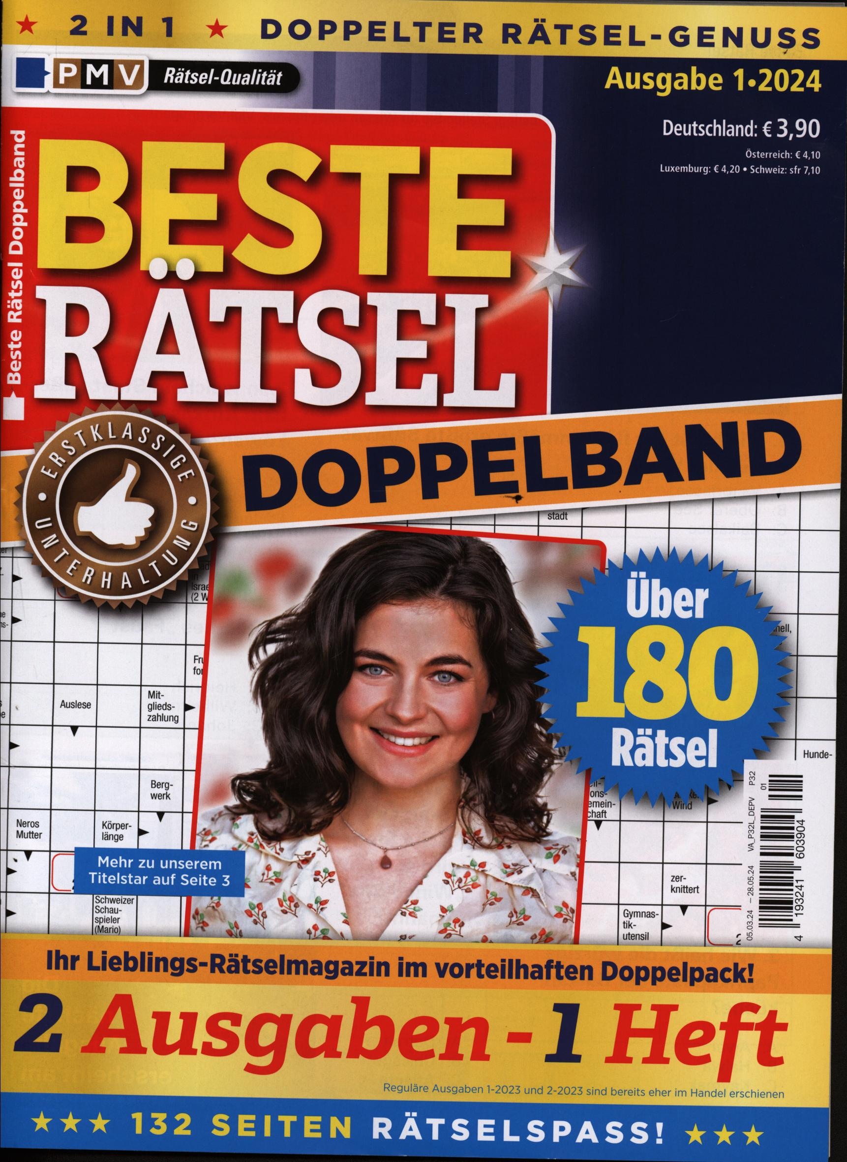 Beste Rätsel Doppelband 1/2024