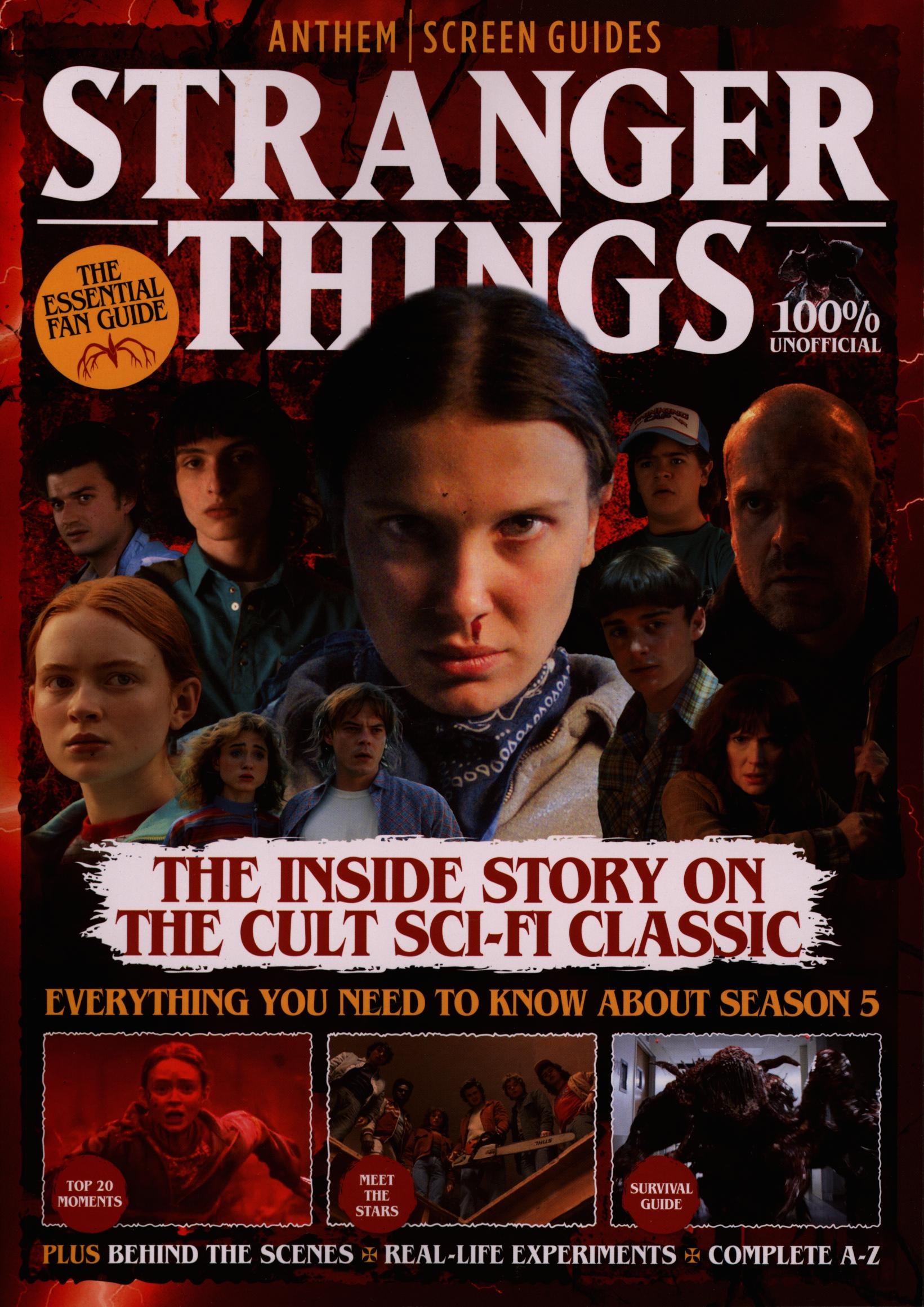 SCREEN GUIDE STRANGER THINGS 1/2025