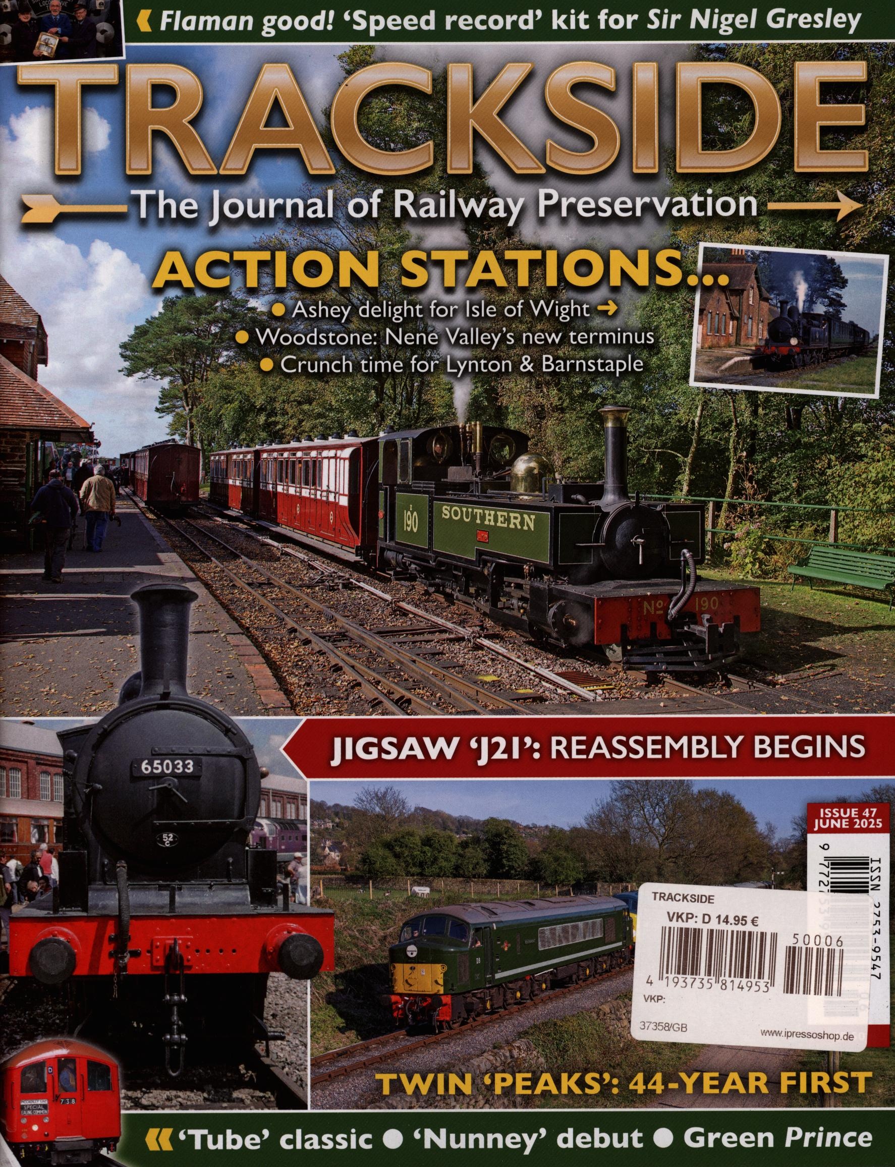 TRACKSIDE 6/2025