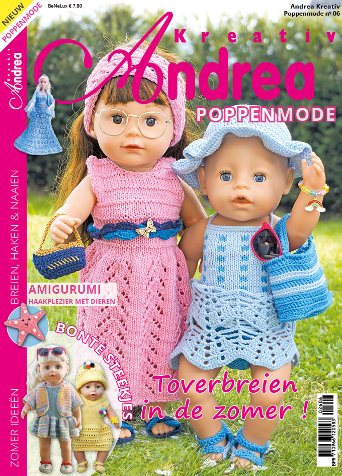 Andrea Kreativ Poppenmode (NL) ePaper 6/2026