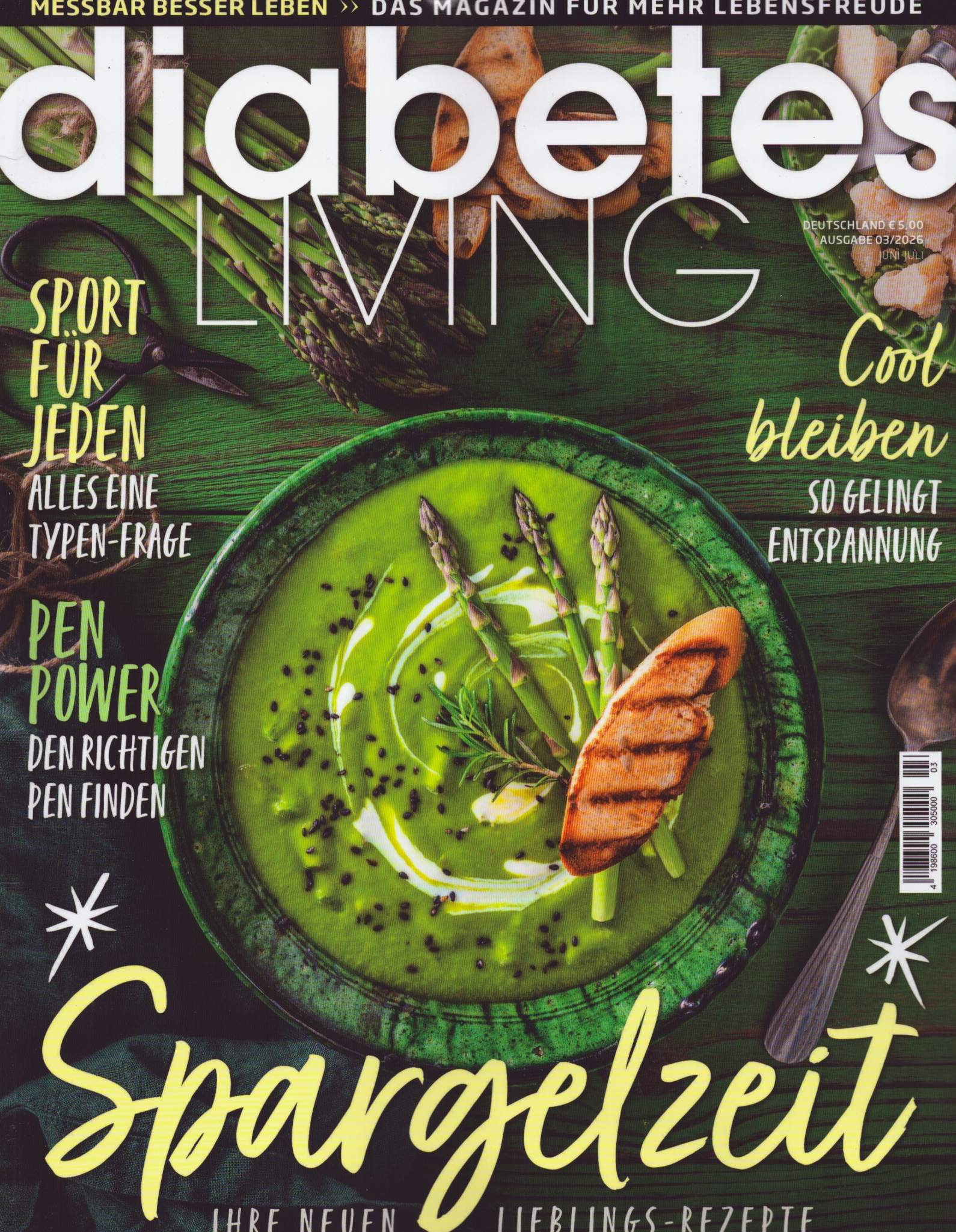 Diabetes Living 3/2026