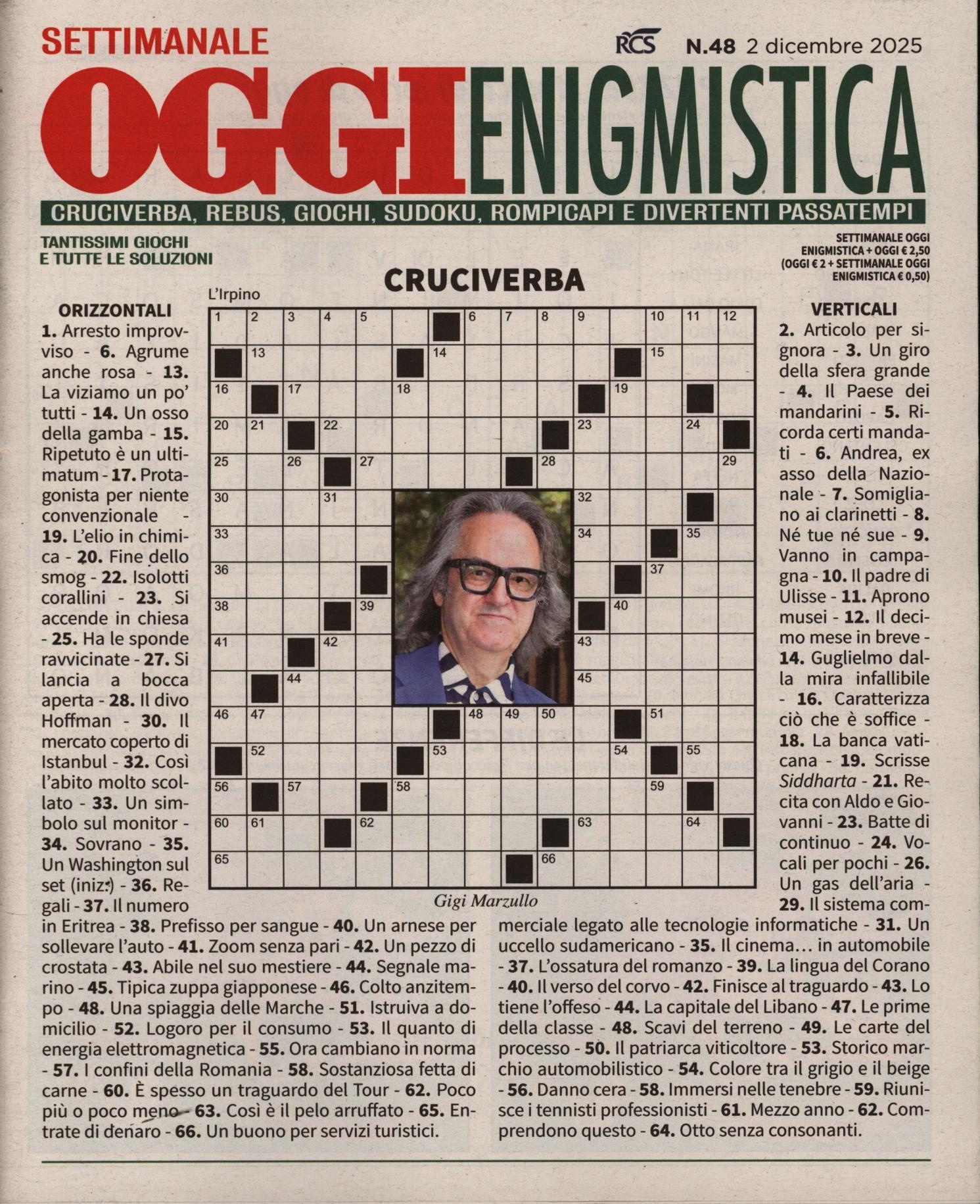 OGGI ENIGMISTICA 48/2025