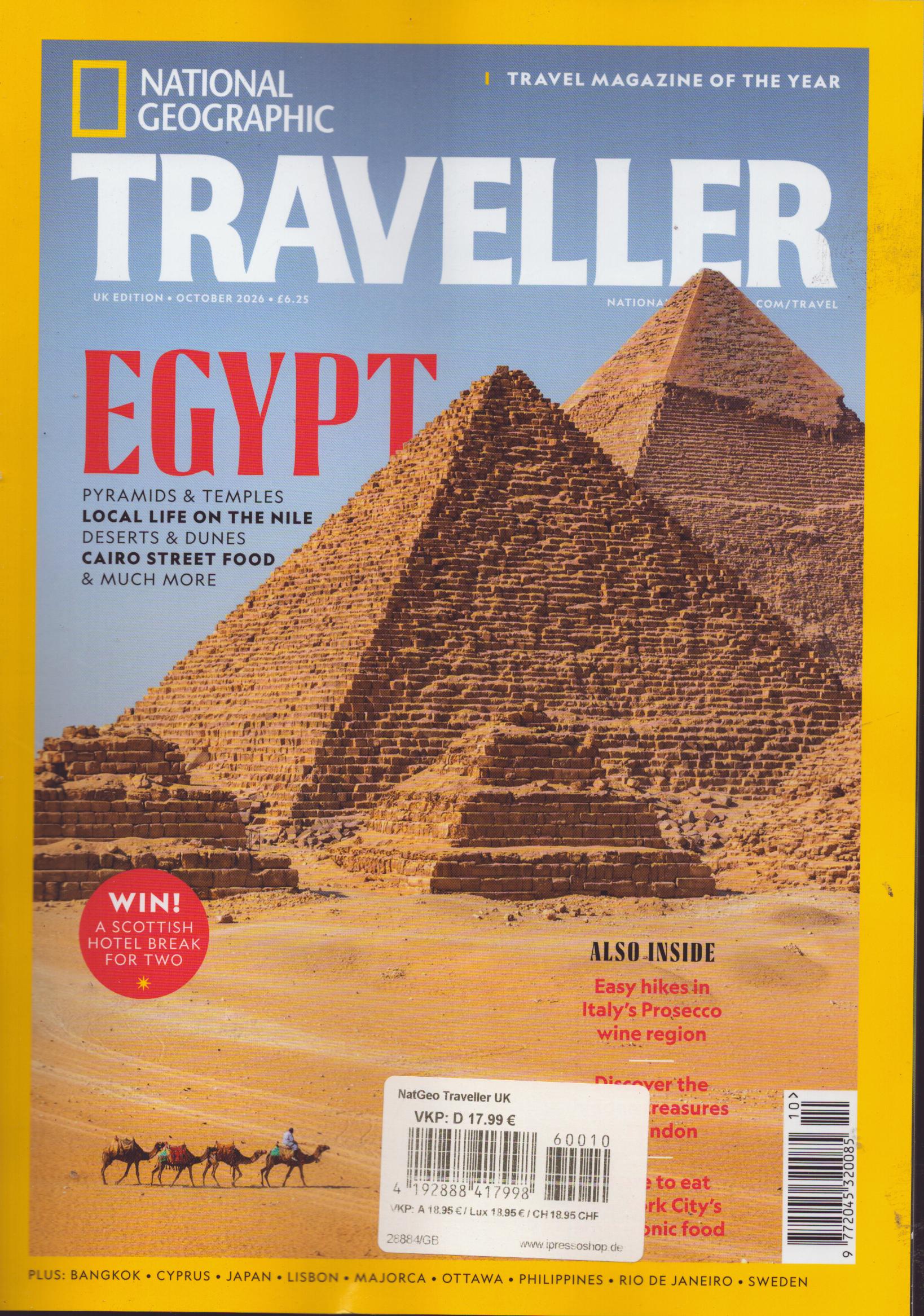 National Geographic Traveller 10/2026