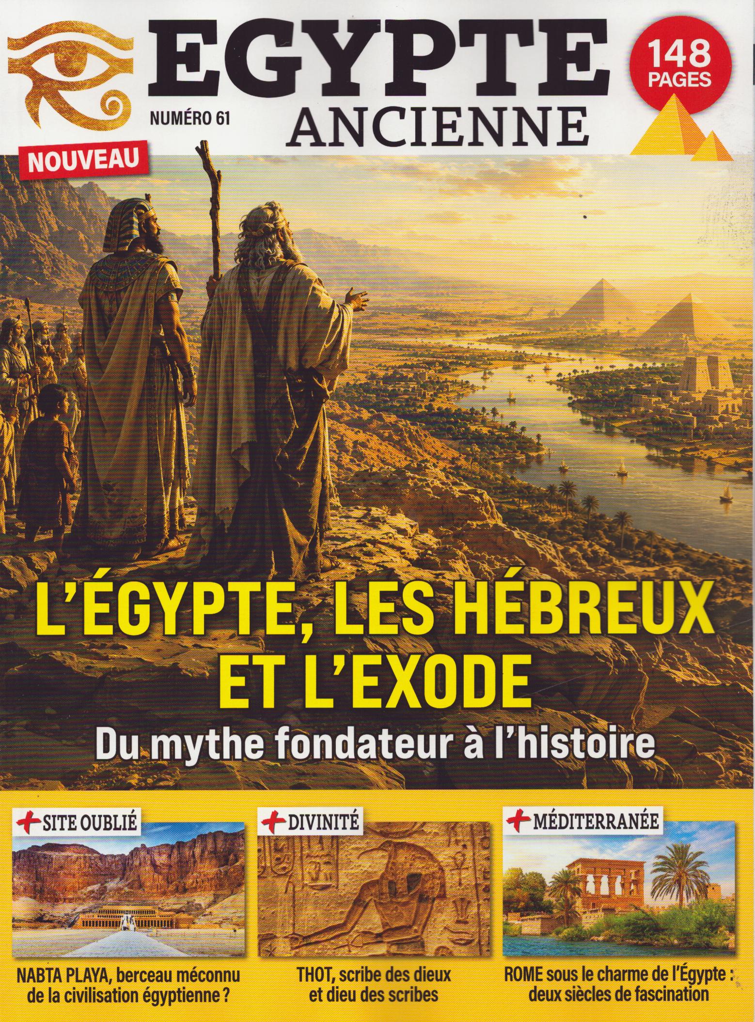 EGYPTE ANCIENNE 61/2026
