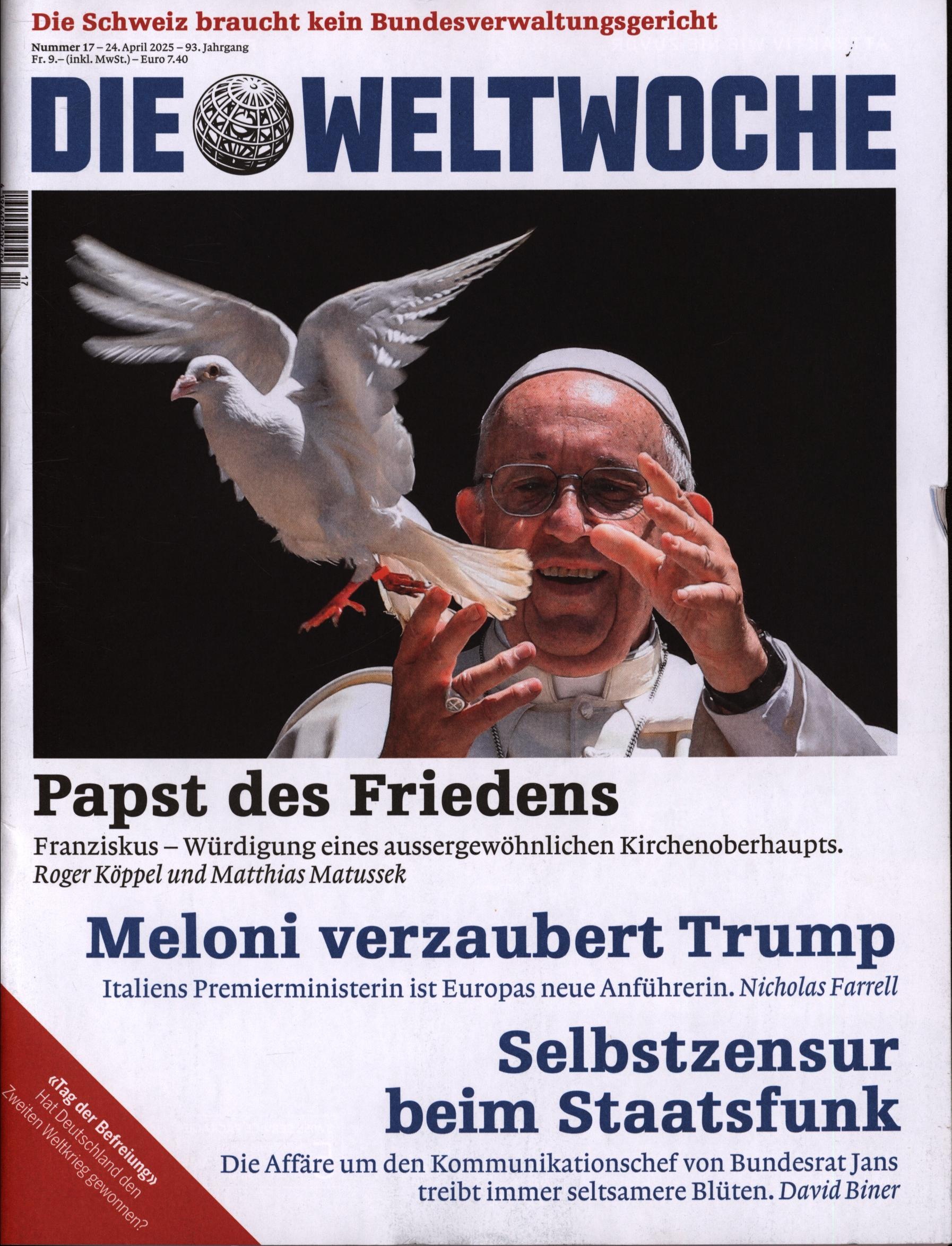 DIE WELTWOCHE 17/2025