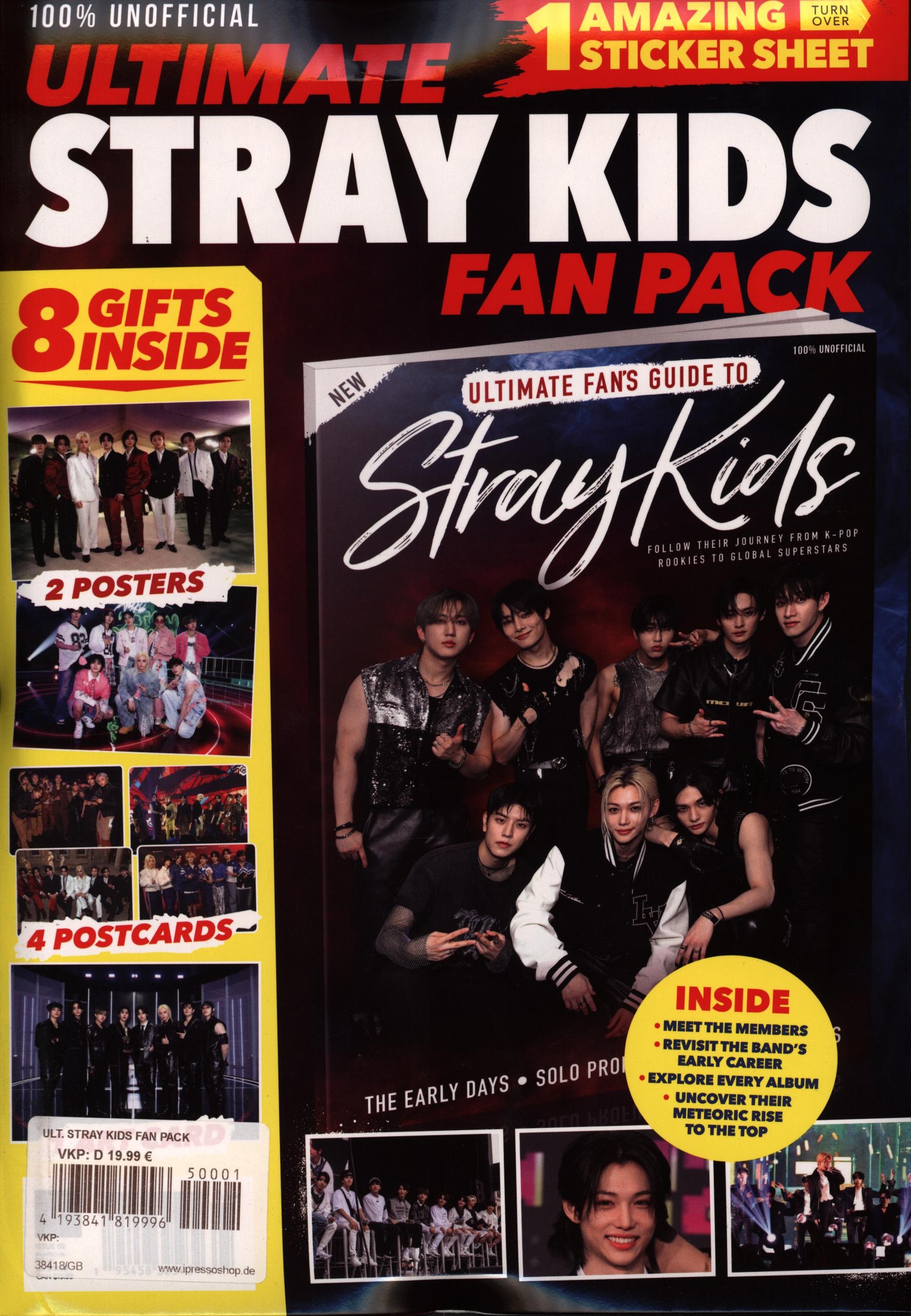 ULT. STRAY KIDS FAN PACK 1/2025