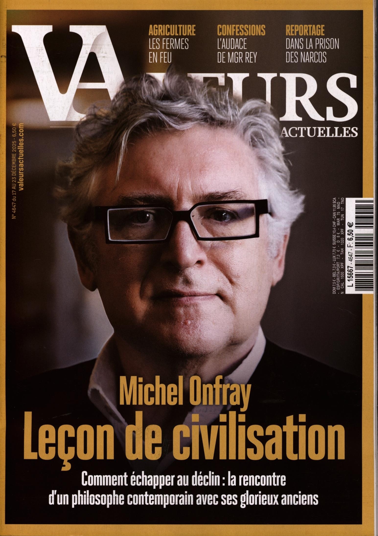 VALEURS ACTUELLES 4647/2025