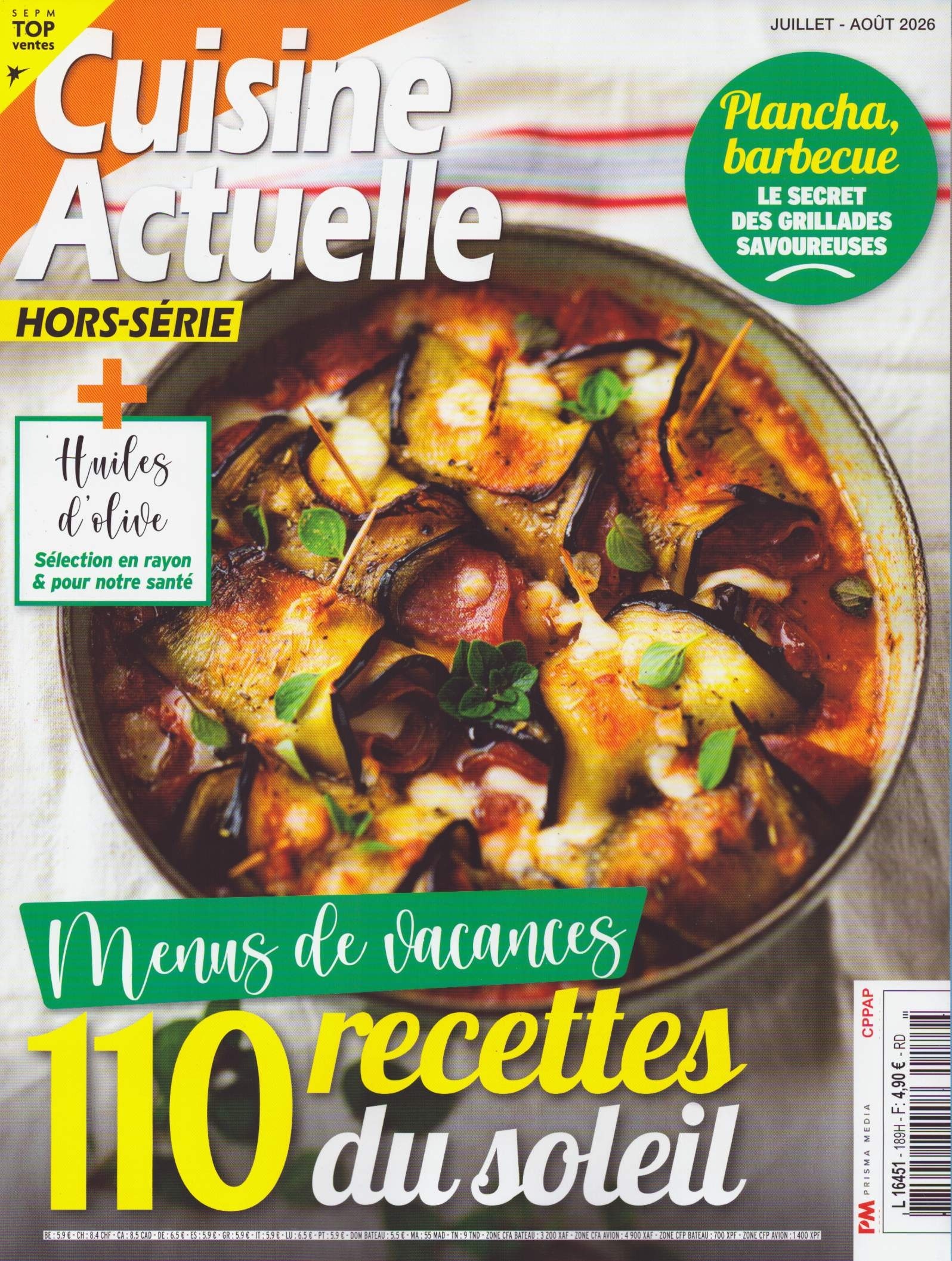 CUISINE ACTUELLE H.S. 189/2026