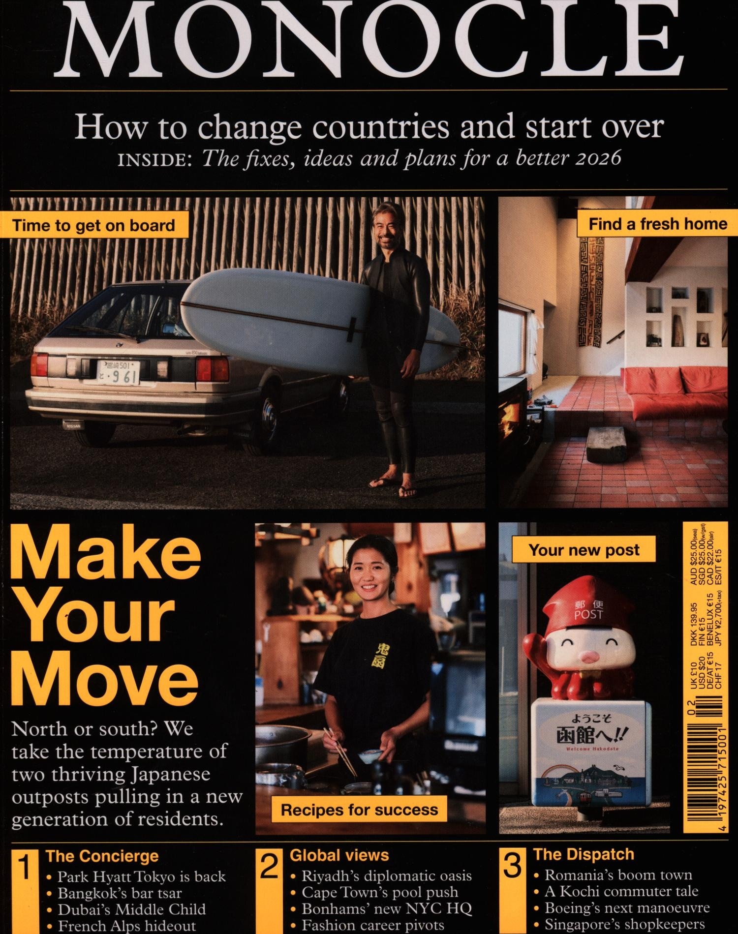 MONOCLE 2/2026